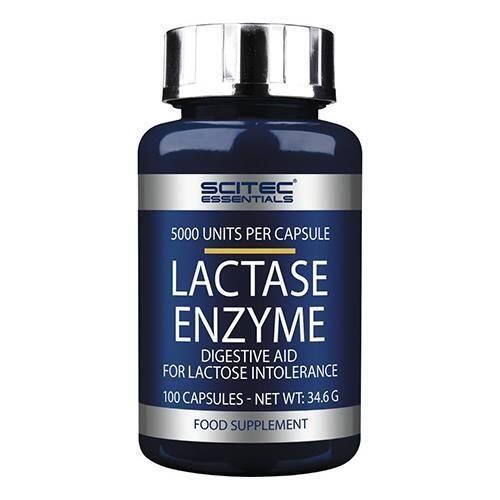 Scitec Lactase Enzyme 100 Kapsel