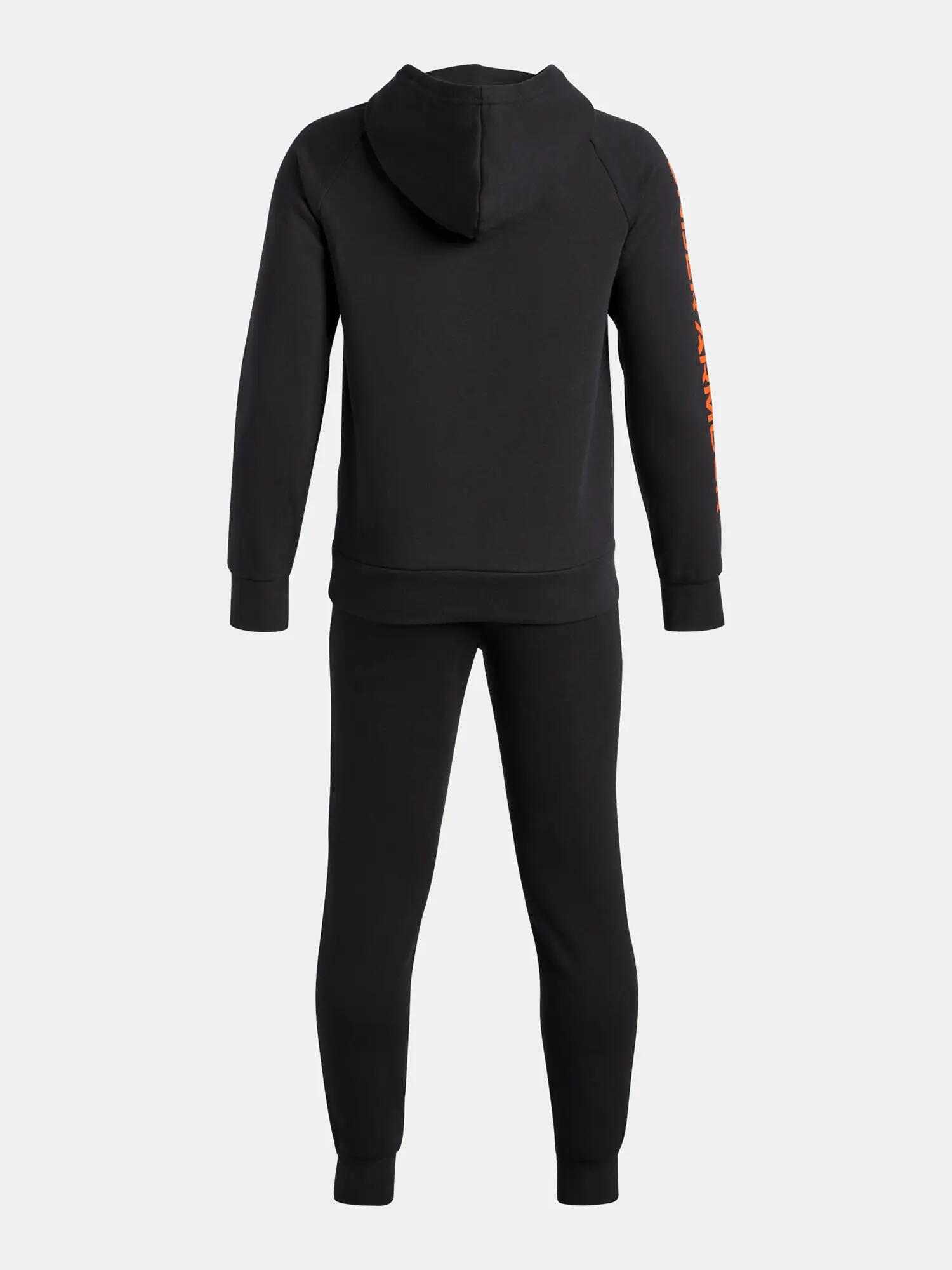 Fiú szett Under Armour UA Rival Fleece Suit-BLK 2/3