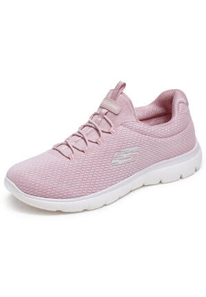 Skechers Sport Damen Summits Summer Blush Sneaker Slip ins Vegan 150268 MVMT