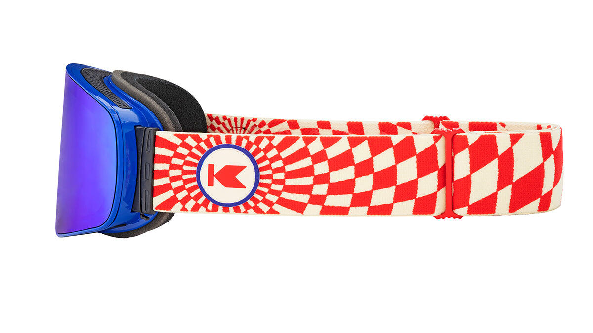 Masque de ski / Snowboard adulte Slingshots Grateful Dead - Steal Your Face 3/4