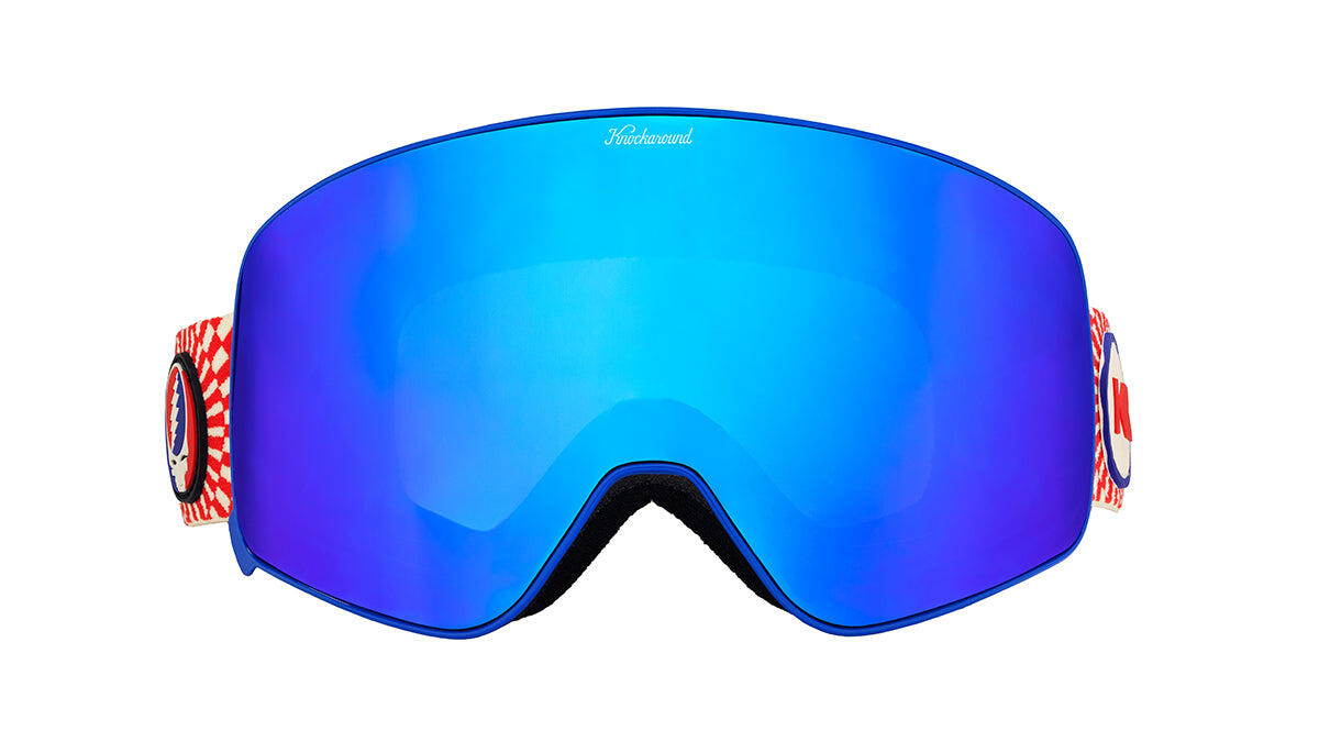 Masque de ski / Snowboard adulte Slingshots Grateful Dead - Steal Your Face 2/4