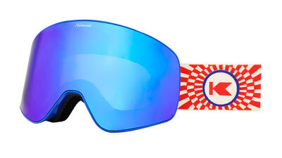 Skibril voor volwassenen slingshots grateful dead - steal your face