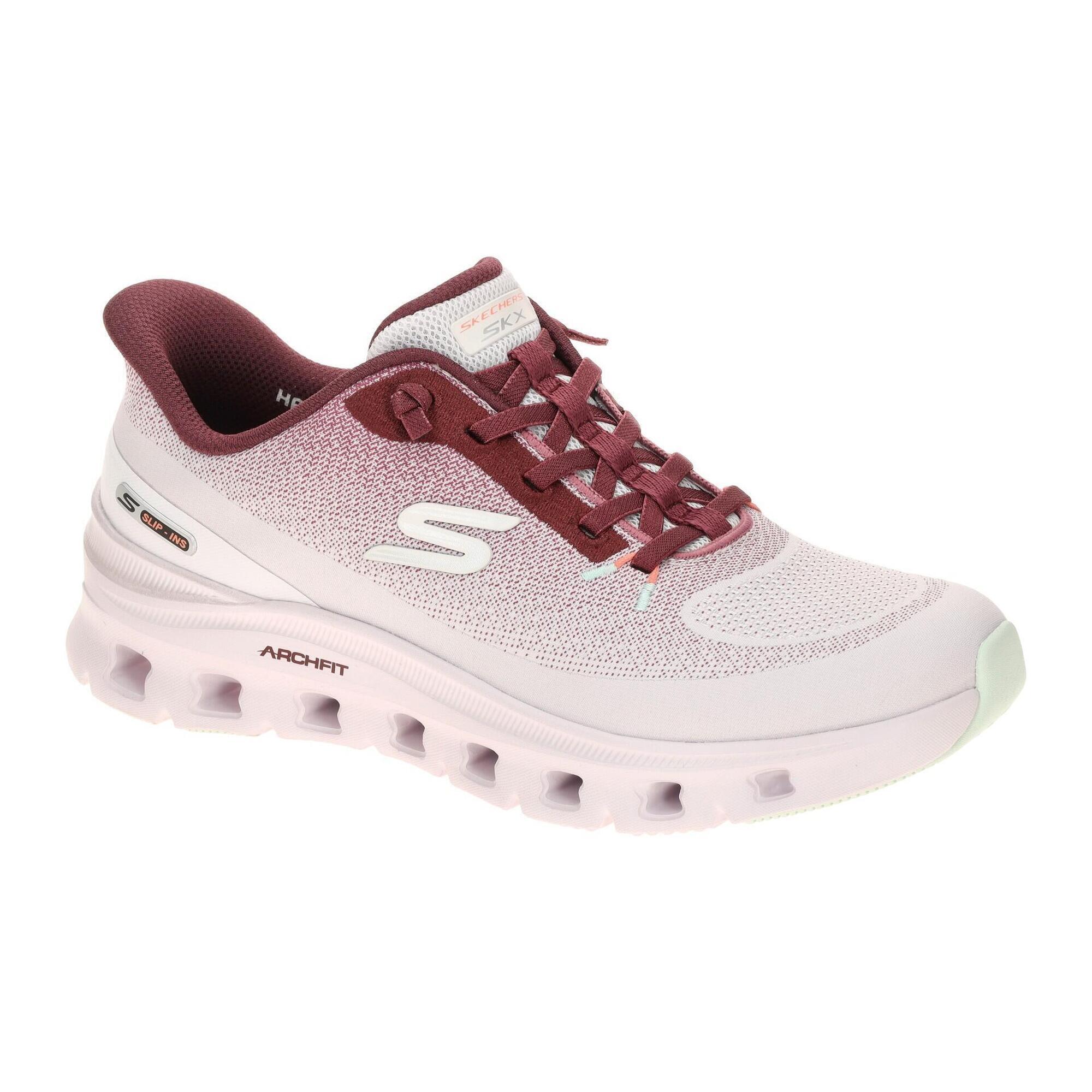 Skechers - Baskets Skechers Arch Fit Glide-step Pro Femme - Baskets - Violet - Decathlon