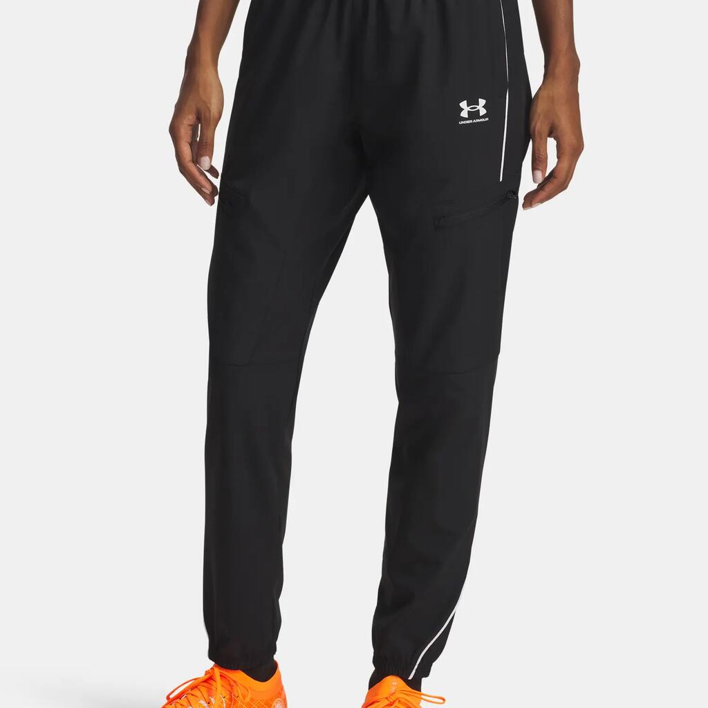 Women's Sports Trousers Under Armour UA W Challenger Warmup Pants-BLK