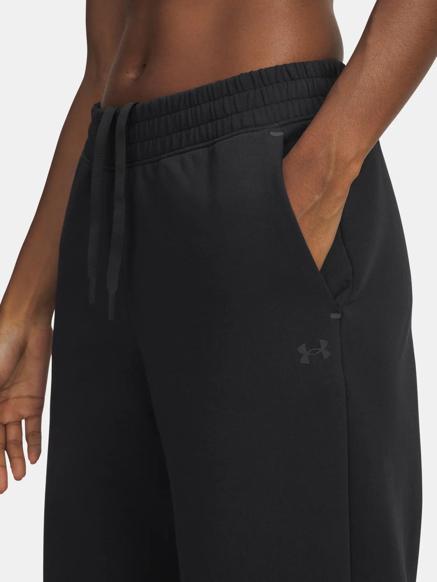 Női Under Armour UA Unstoppable Flc Pant-BLK sportnadrág 3/4