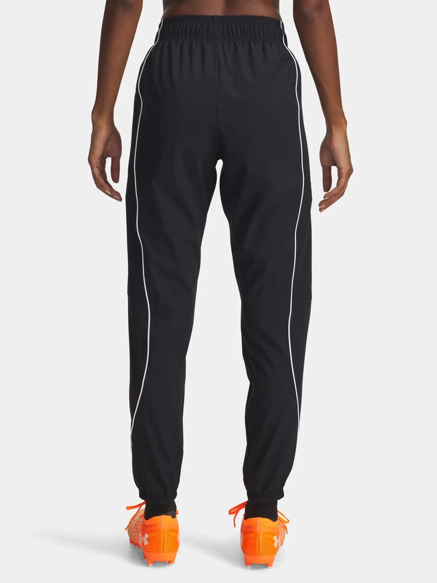 Pantalones de entrenamiento mujer Under Armour UA W Challenger Warmup-BLK 2/4