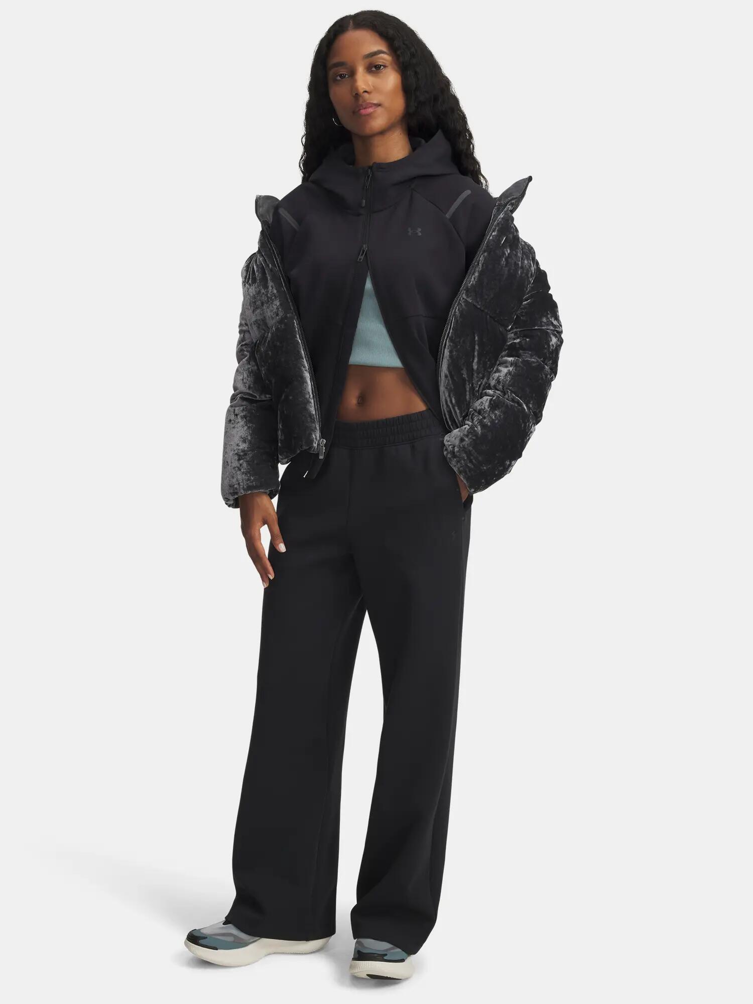 Női Under Armour UA Unstoppable Flc Pant-BLK sportnadrág 4/4