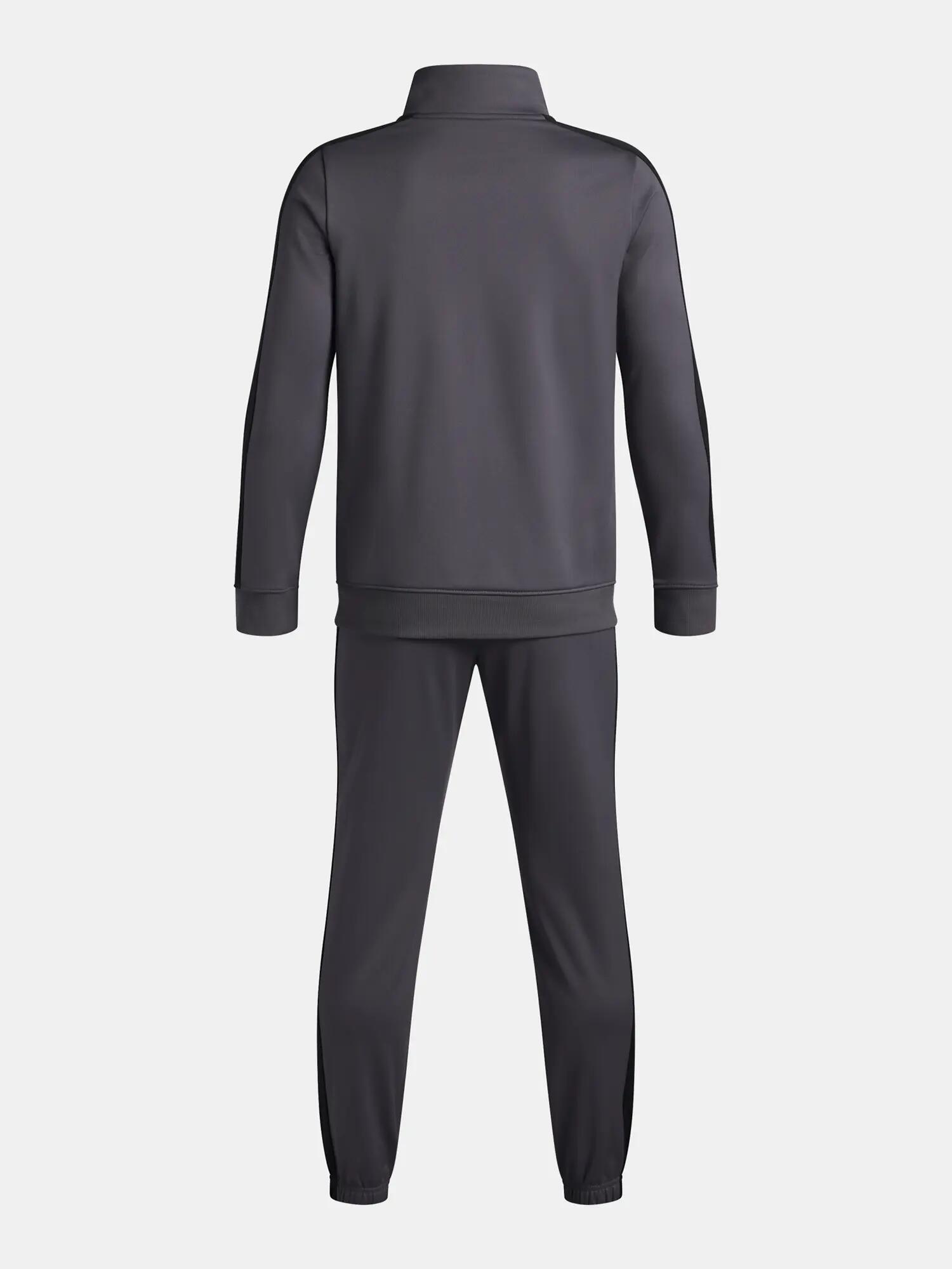 Fiú szett Under Armour UA Rival Knit Track Suit-GRY 2/2