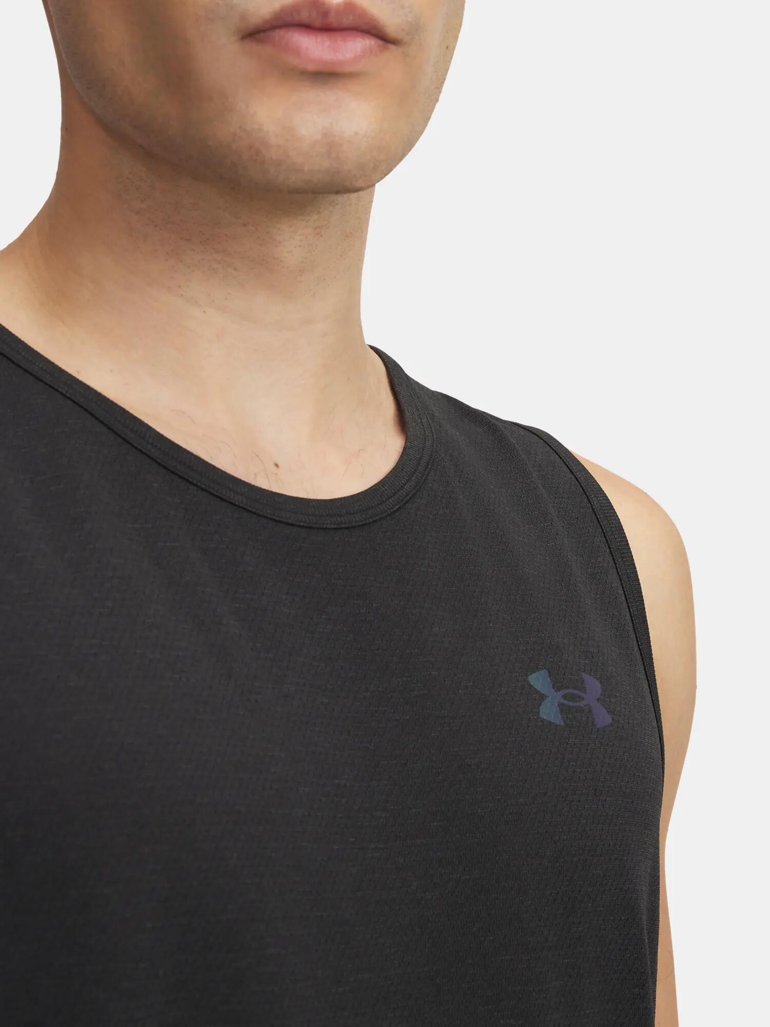 Férfi atléta Under Armour Vanish Elite Seamless Tank-BLK 3/3