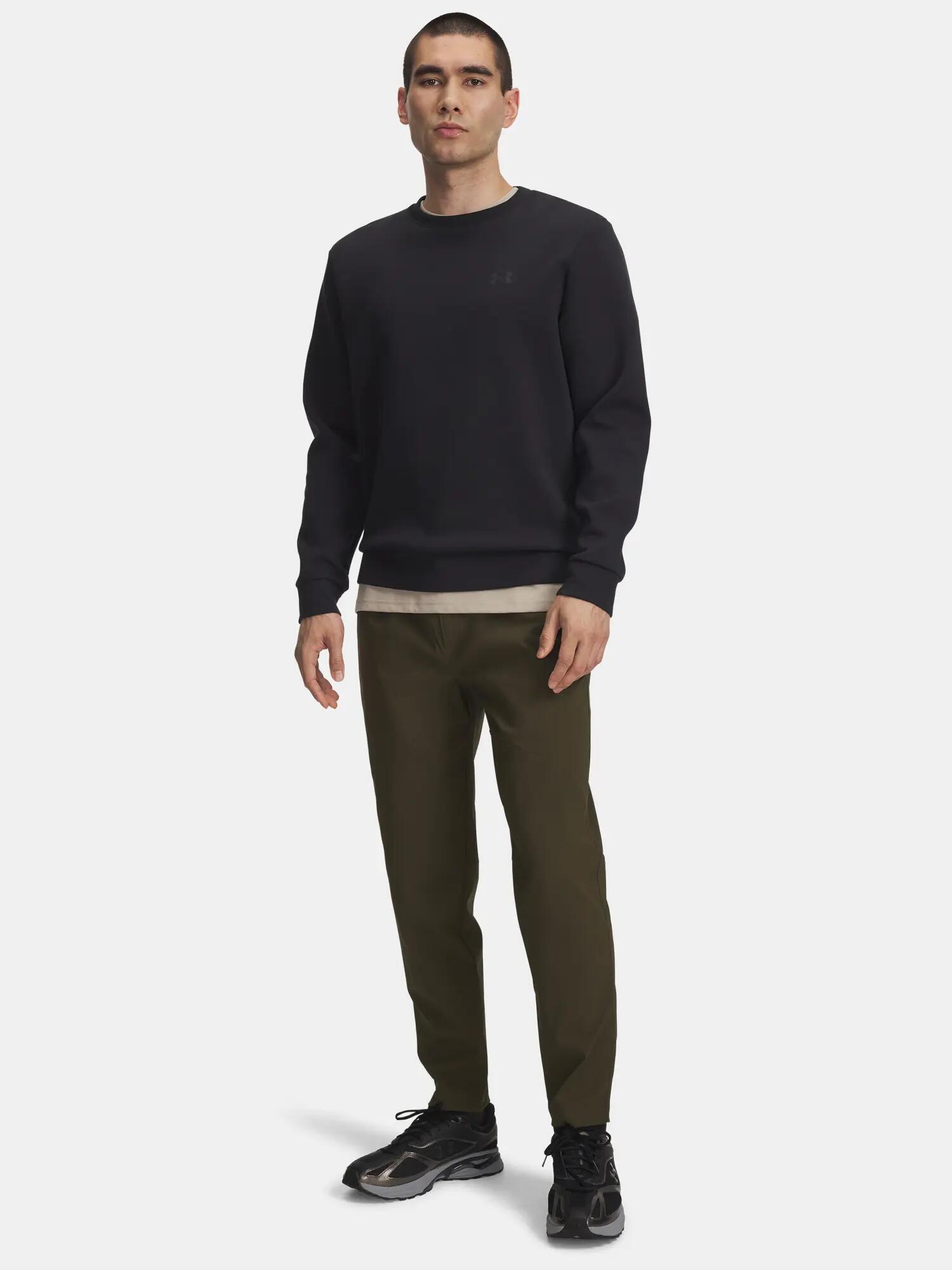 Férfi sportnadrág Under Armour UA UNSTPBLE WOVEN TX TAPER-GRN 4/4