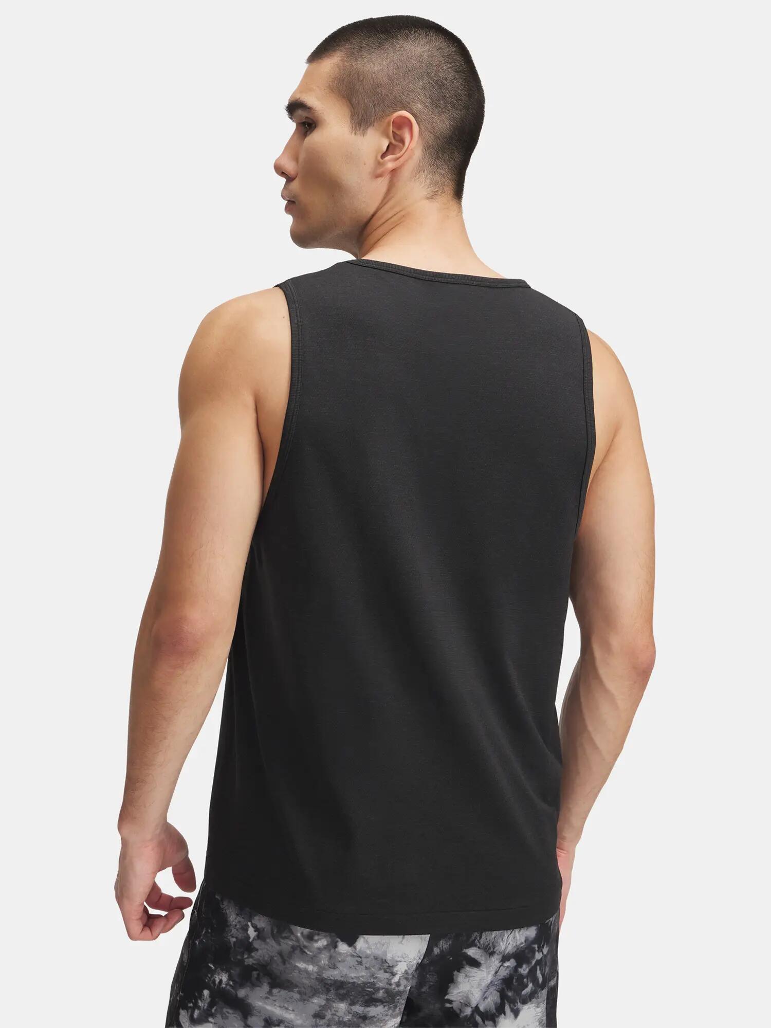Férfi atléta Under Armour Vanish Elite Seamless Tank-BLK 2/3