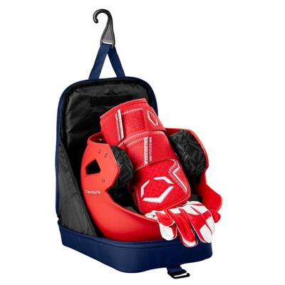 Evoshield wb576350 recruit backpack dugout cubby color navy