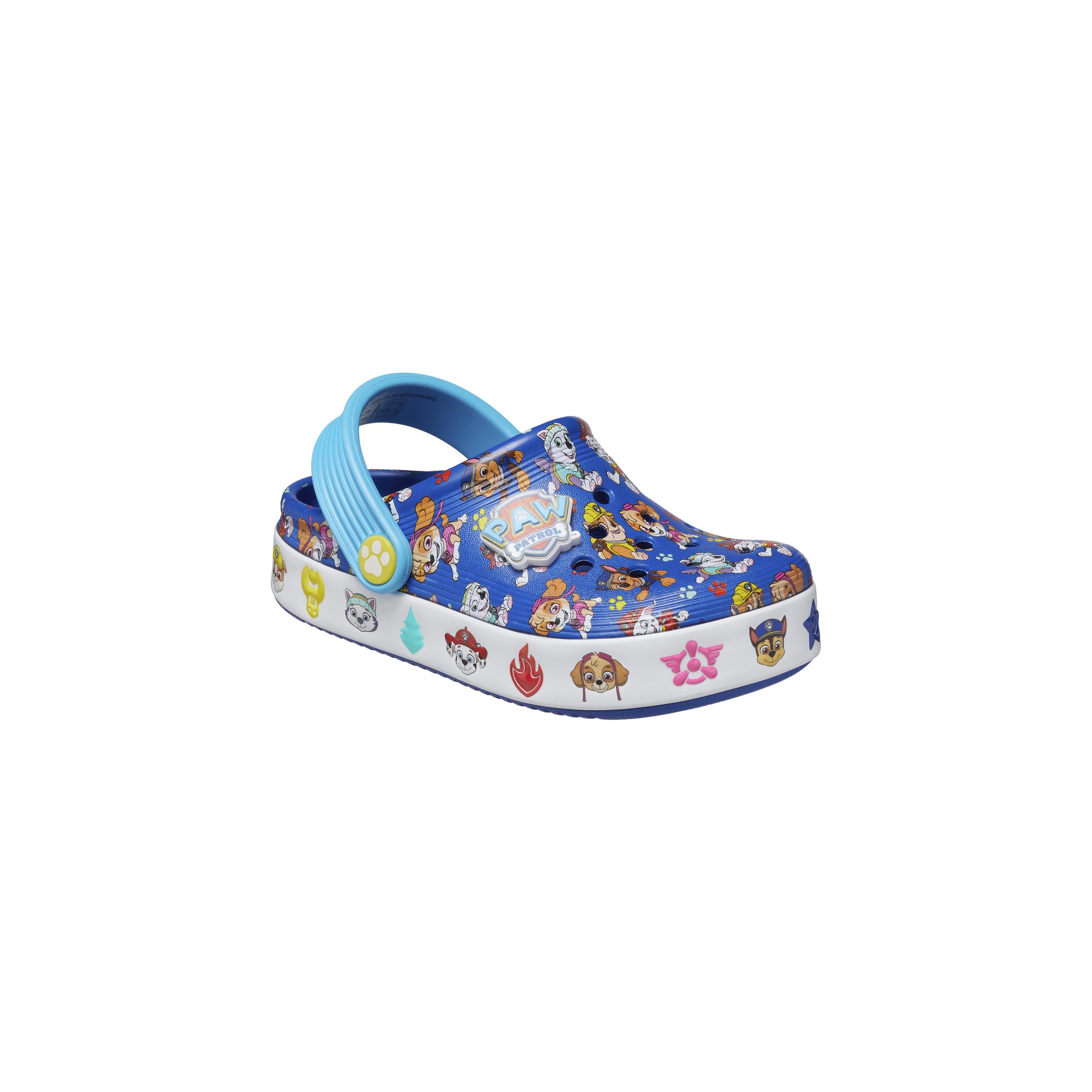 Klapki Dziecięce Crocs Paw Patrol Lekkie Na Basen Plaże 3/7