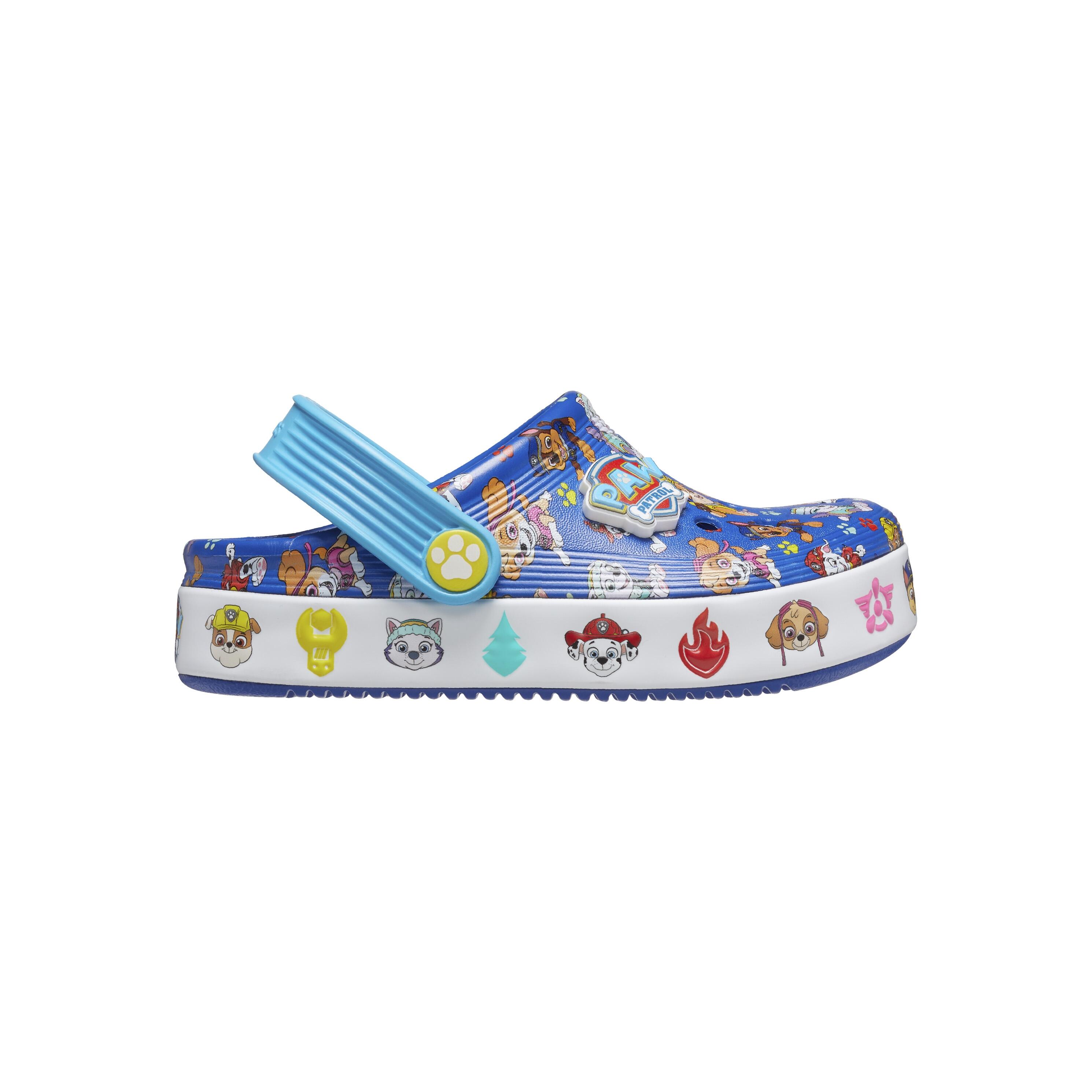 Klapki Dziecięce Crocs Paw Patrol Lekkie Na Basen Plaże 2/7