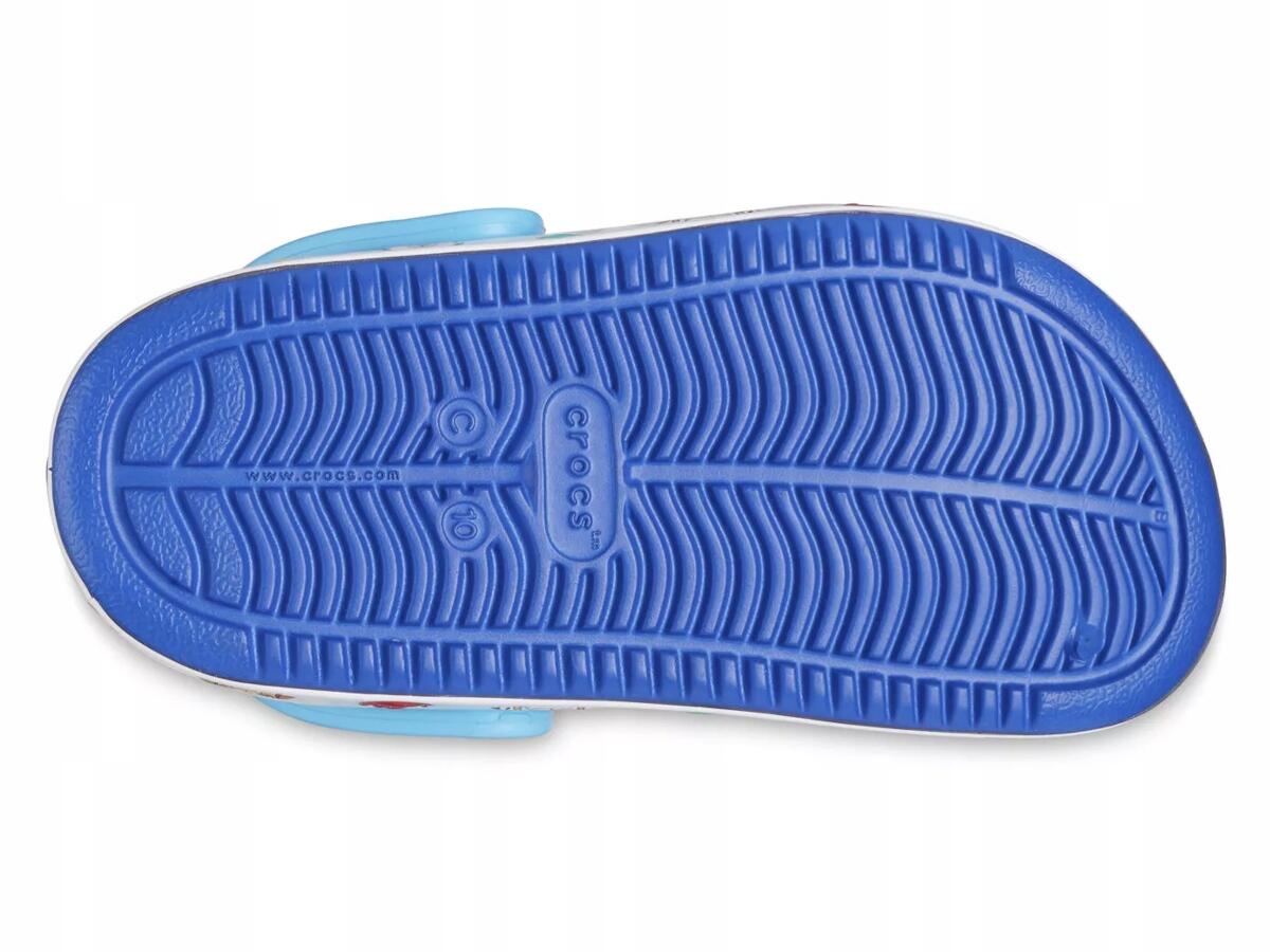 Klapki Dziecięce Crocs Paw Patrol Lekkie Na Basen Plaże 7/7