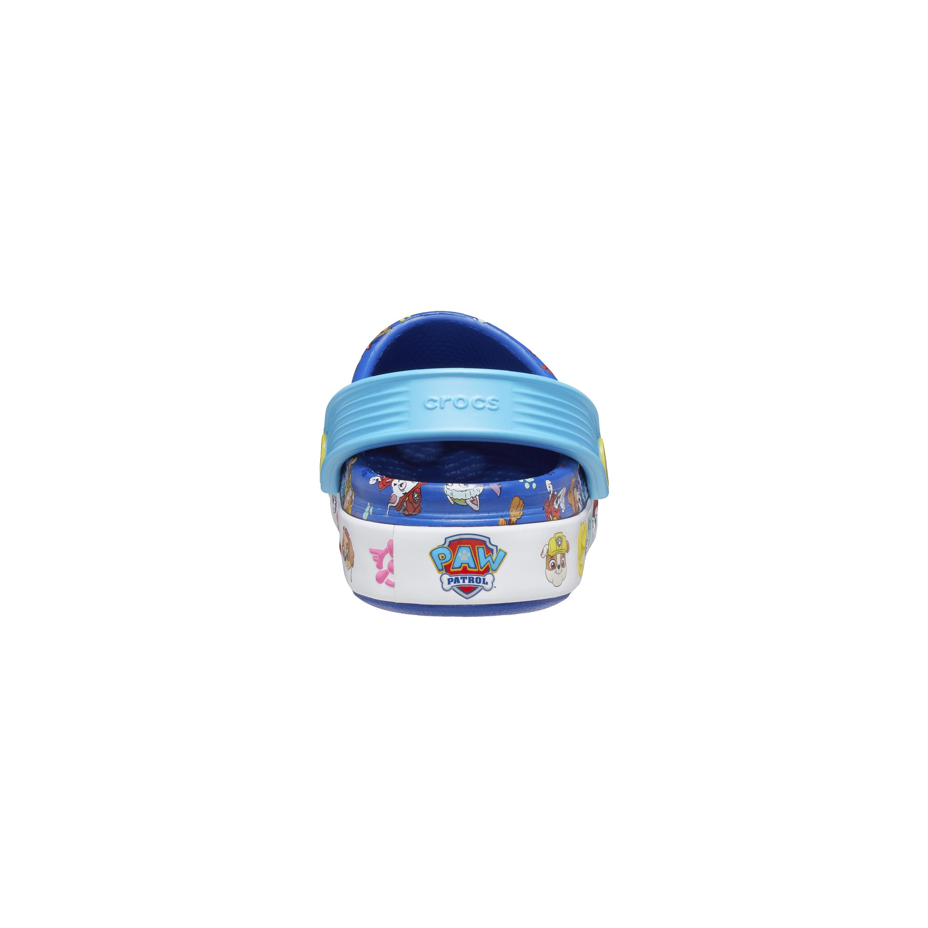 Klapki Dziecięce Crocs Paw Patrol Lekkie Na Basen Plaże 4/7