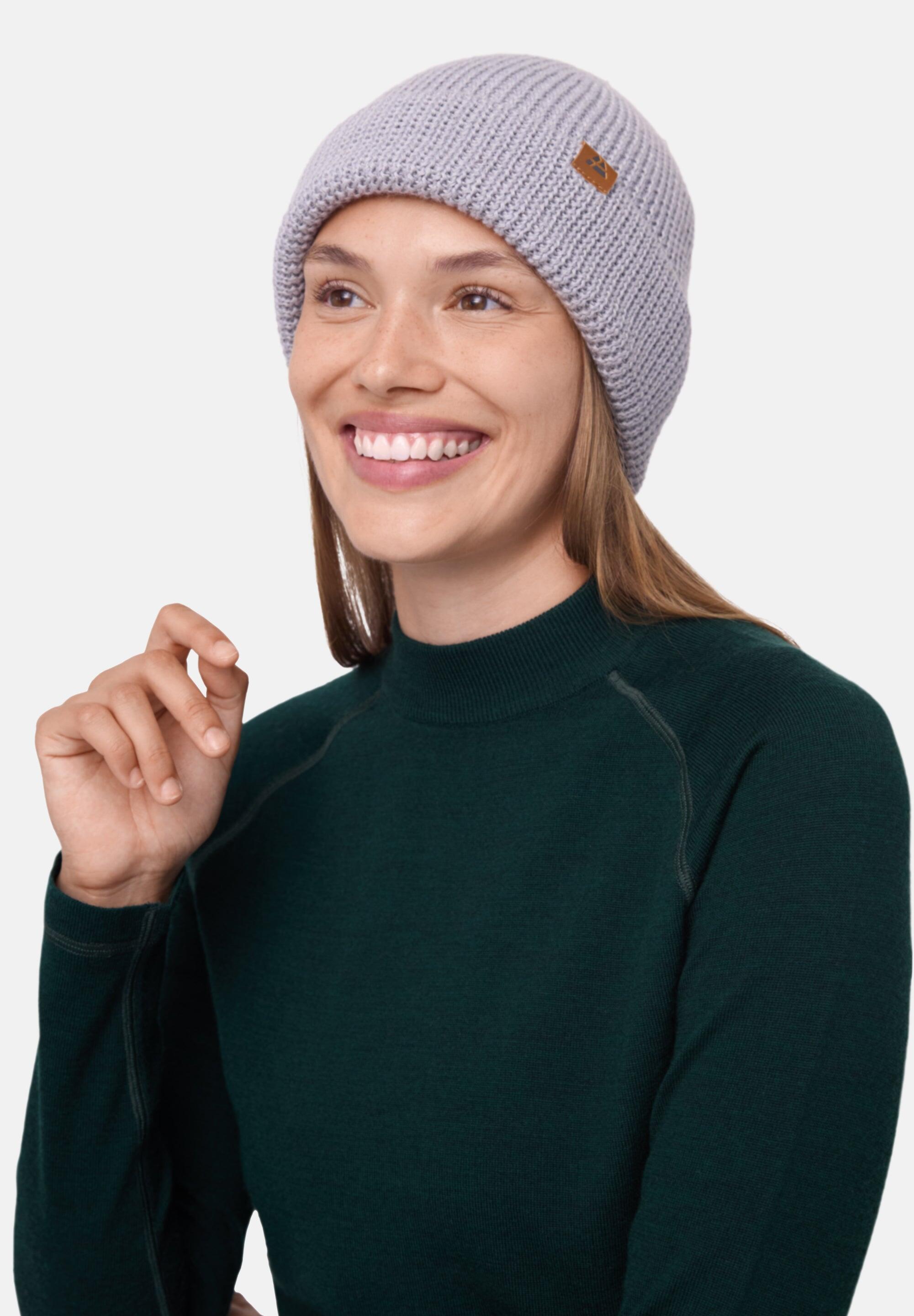 Gorro de lana merino Térmico de invierno Suave y Cálido 3/5