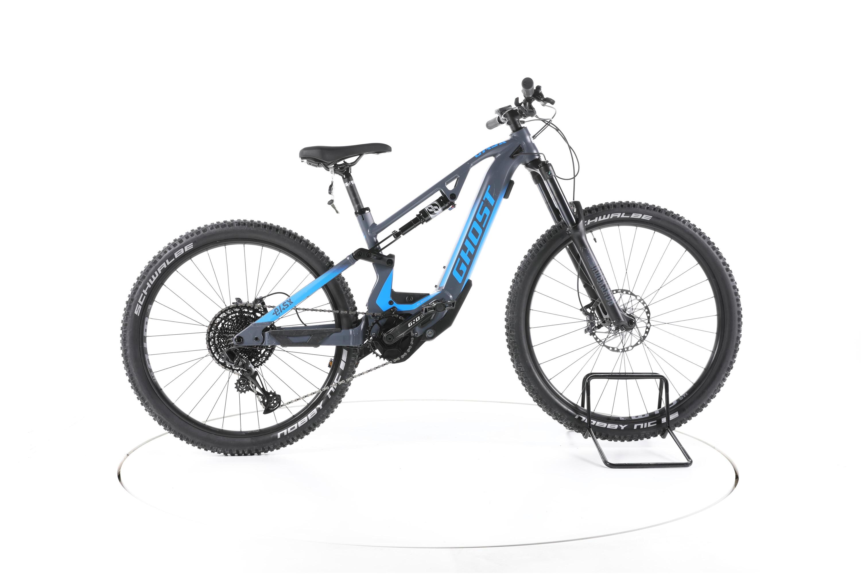 GHOST Refurbished - Ghost E-ASX 160 Essential AL Fully E-Bike - Very Good Condition