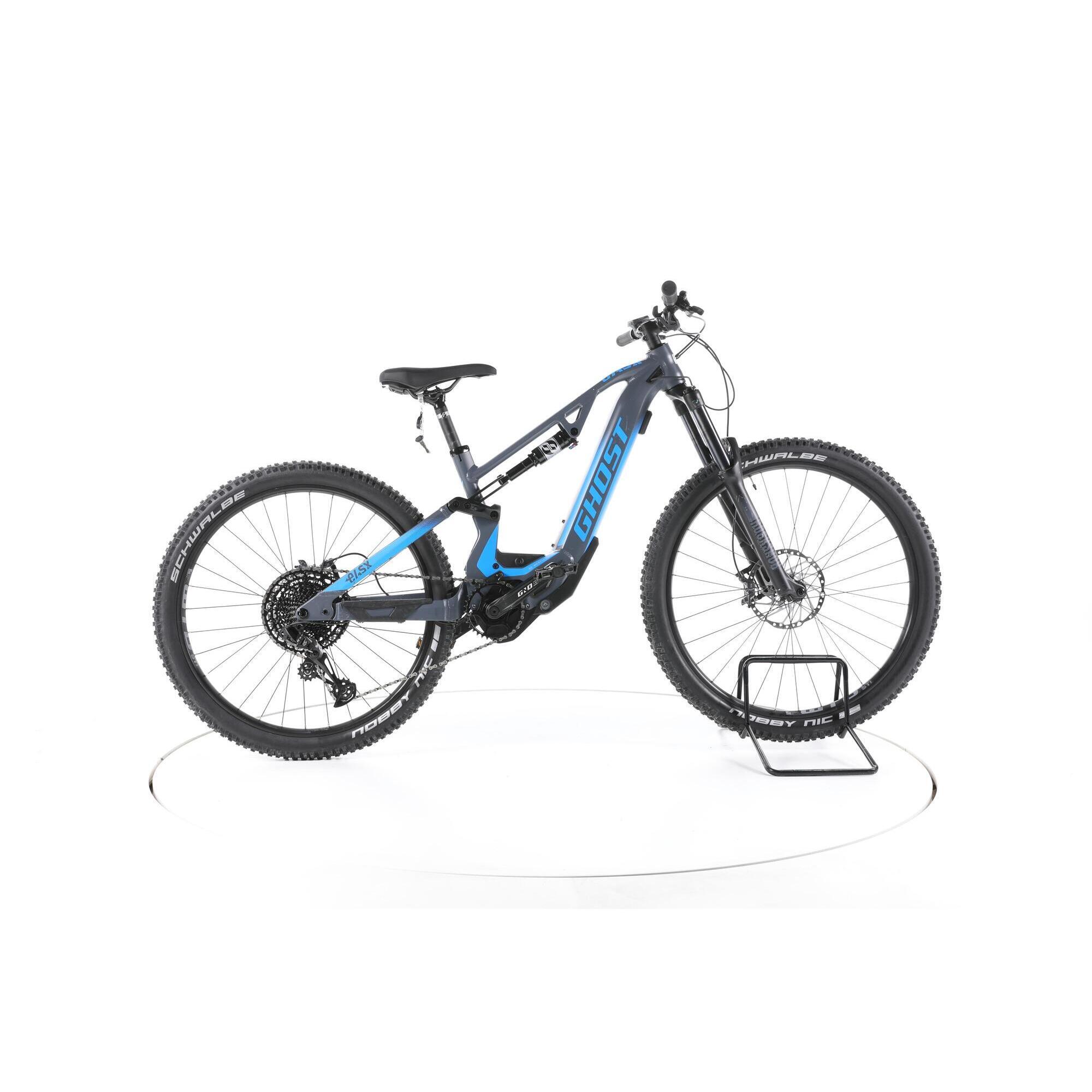 Ghost - Reconditionné - Ghost E-asx 160 Essential Al Vélo Électrique Vtt - Très Bon - Vélo Tout Terrain - Bleu - Petit - Decathlon