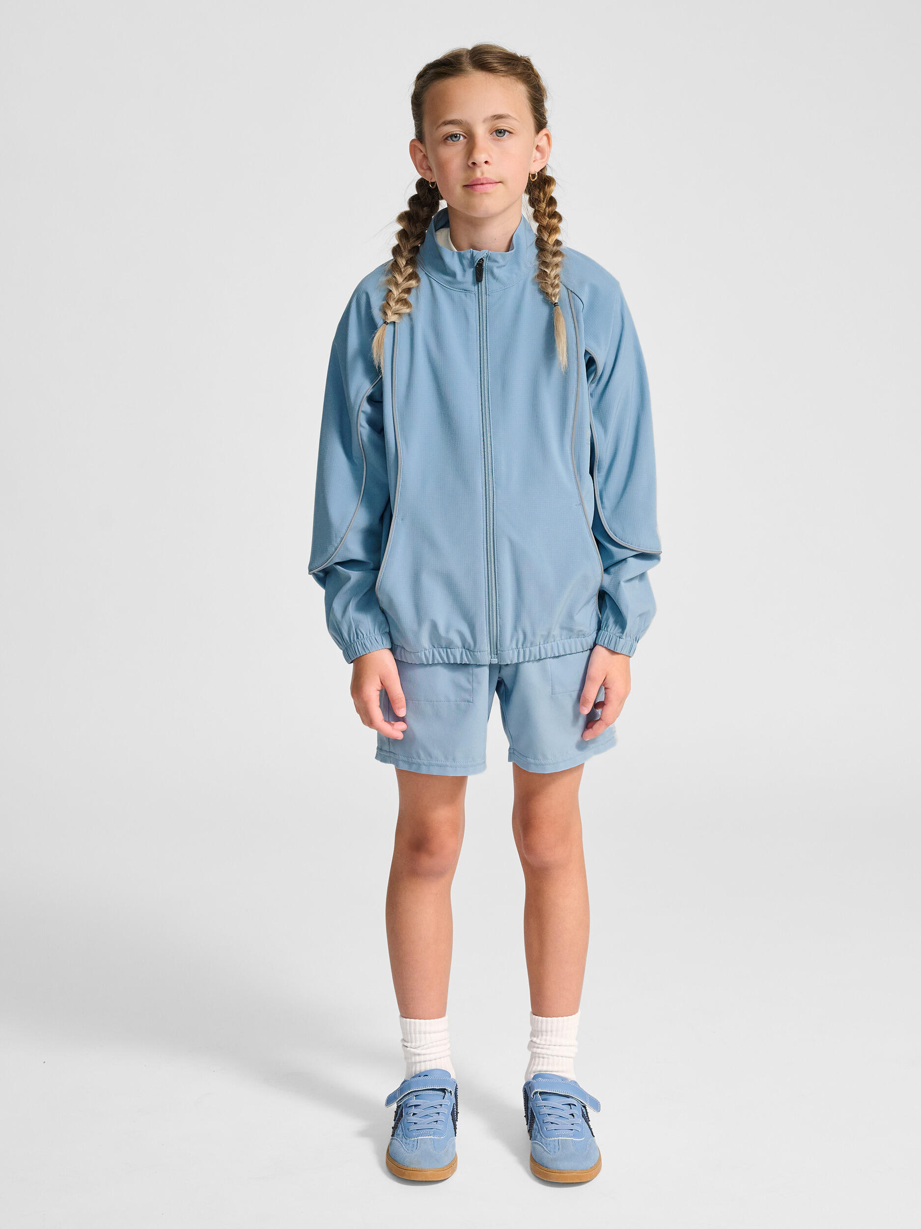 Fermeture Éclair Zip Combinaison Hmljr Woven Entraînement Enfant 3/7
