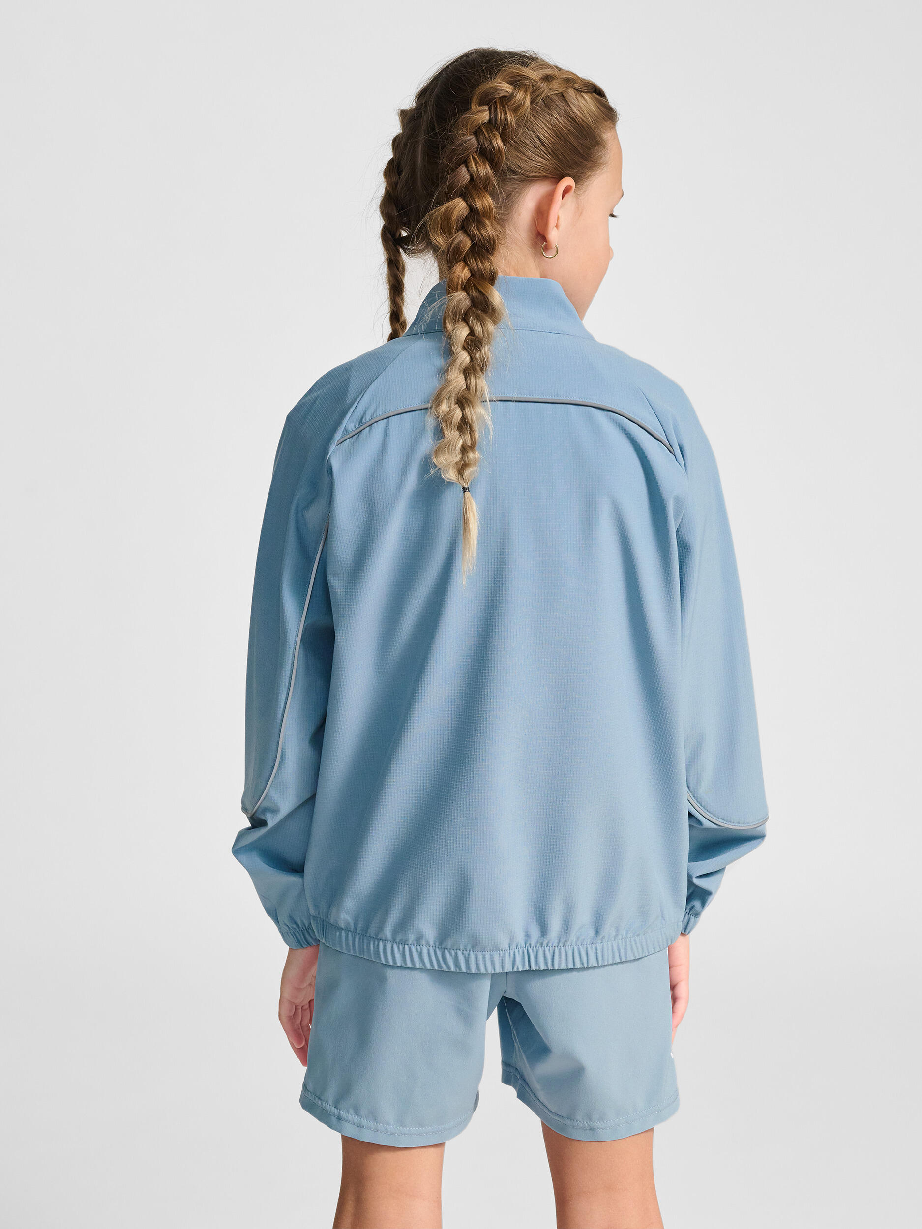 Fermeture Éclair Zip Combinaison Hmljr Woven Entraînement Enfant 2/7