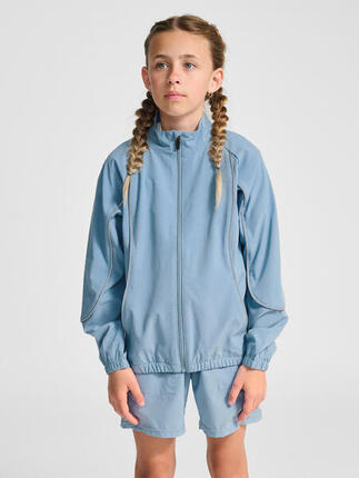Cremallera Zip Chaqueta Hmljr Woven Entrenamiento Los Niños Unisex
