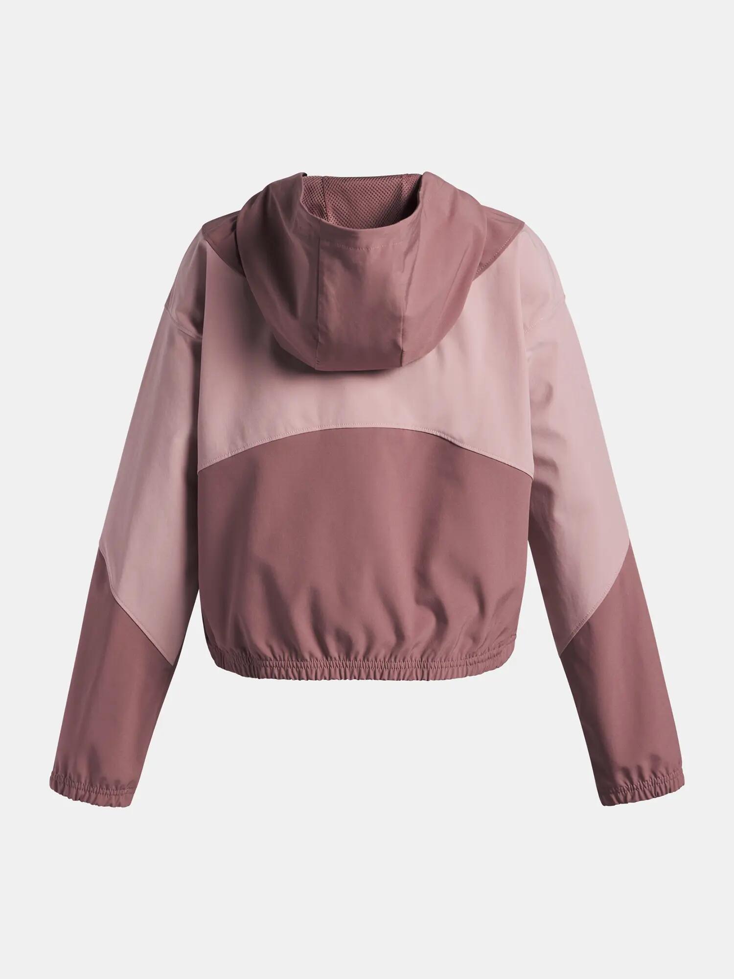 Lány jas Under Armour UA Rival Woven HD Jacket-BRN 2/2