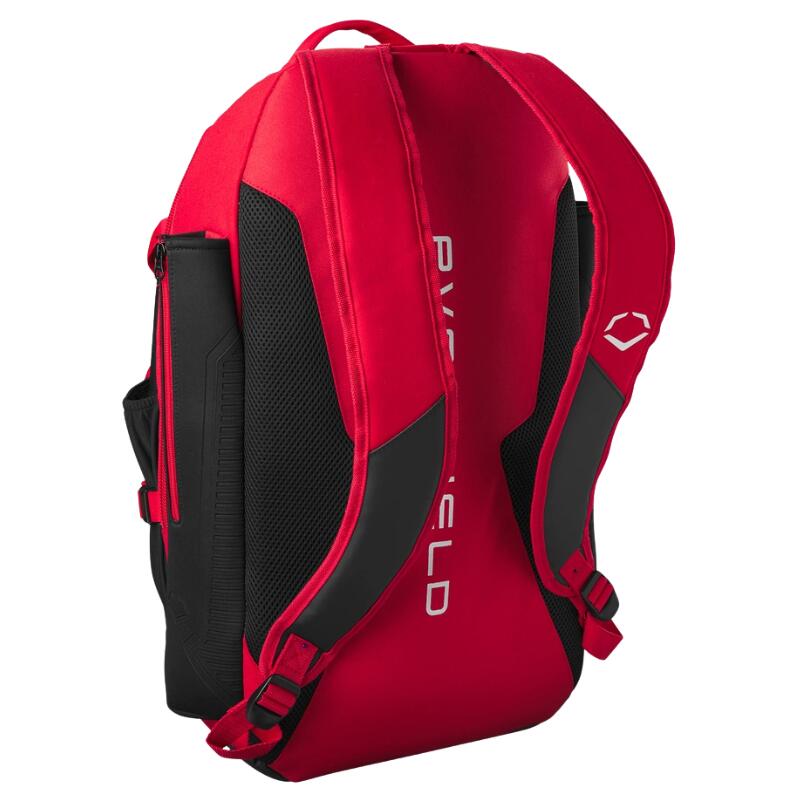 Evoshield WB574270 Recruit Backpack Color Scarlet Baseball/Softball 3/7