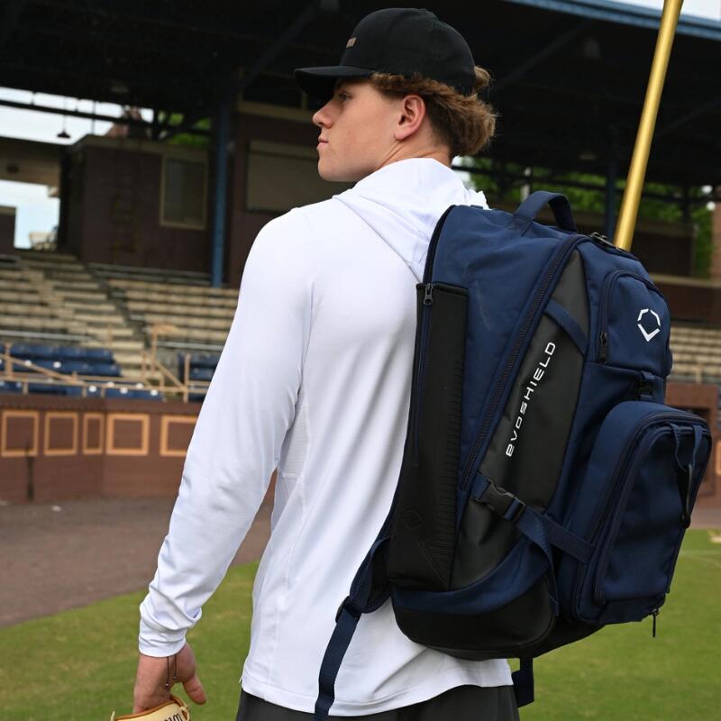 Evoshield WB574270 Recruit Backpack Color Black 2/7