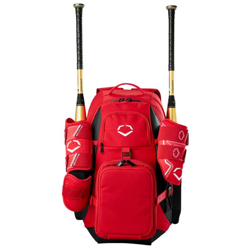 Evoshield WB574270 Recruit Backpack Color Scarlet Baseball/Softball 5/7