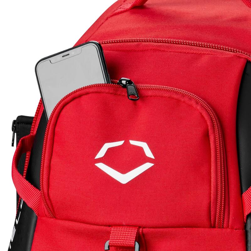 Evoshield WB574270 Recruit Backpack Color Scarlet Baseball/Softball 6/7