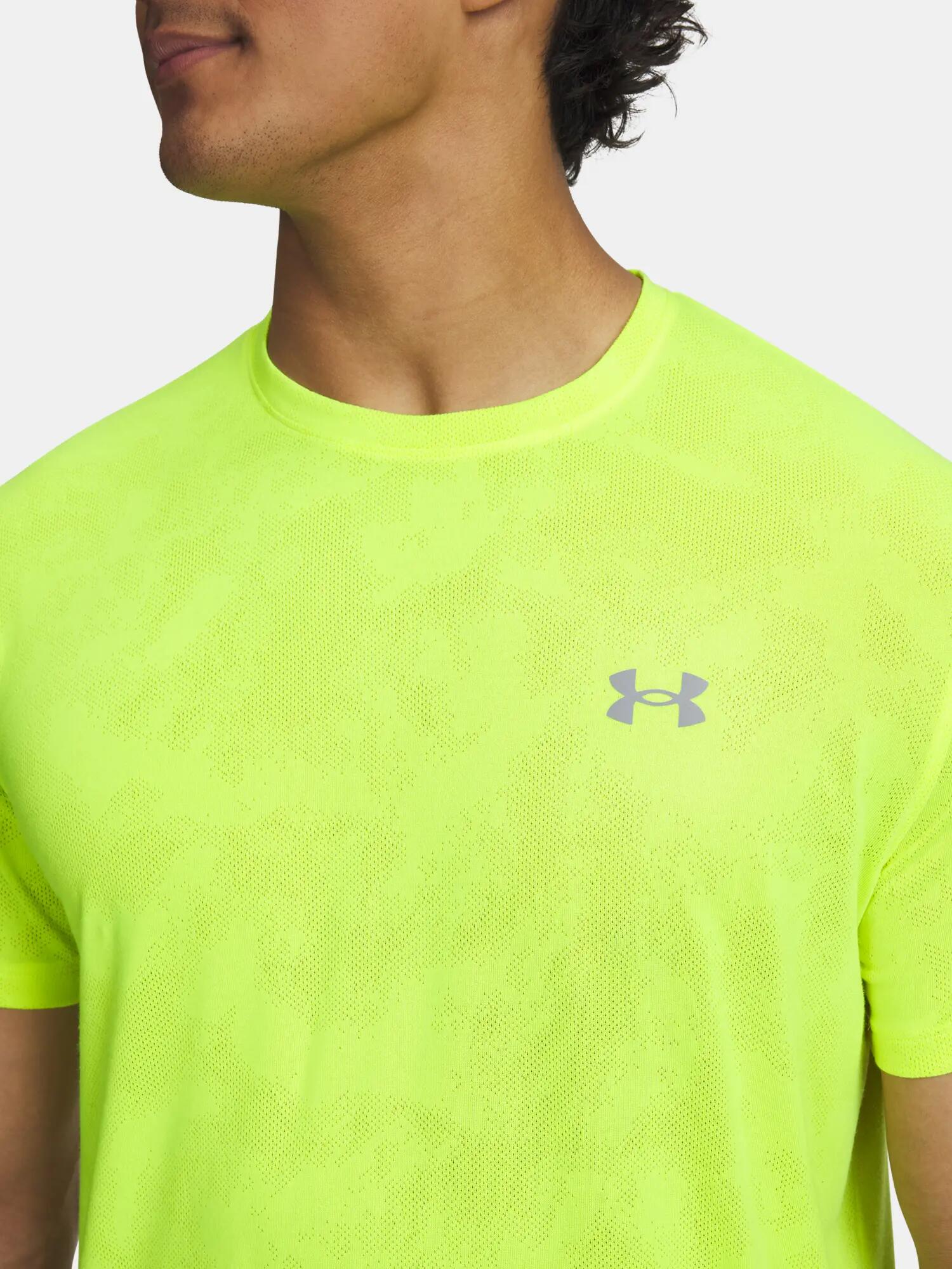 T-shirt Under armour modèle Camiseta M/C Running Under Armour Men´s U pour homme 3/3
