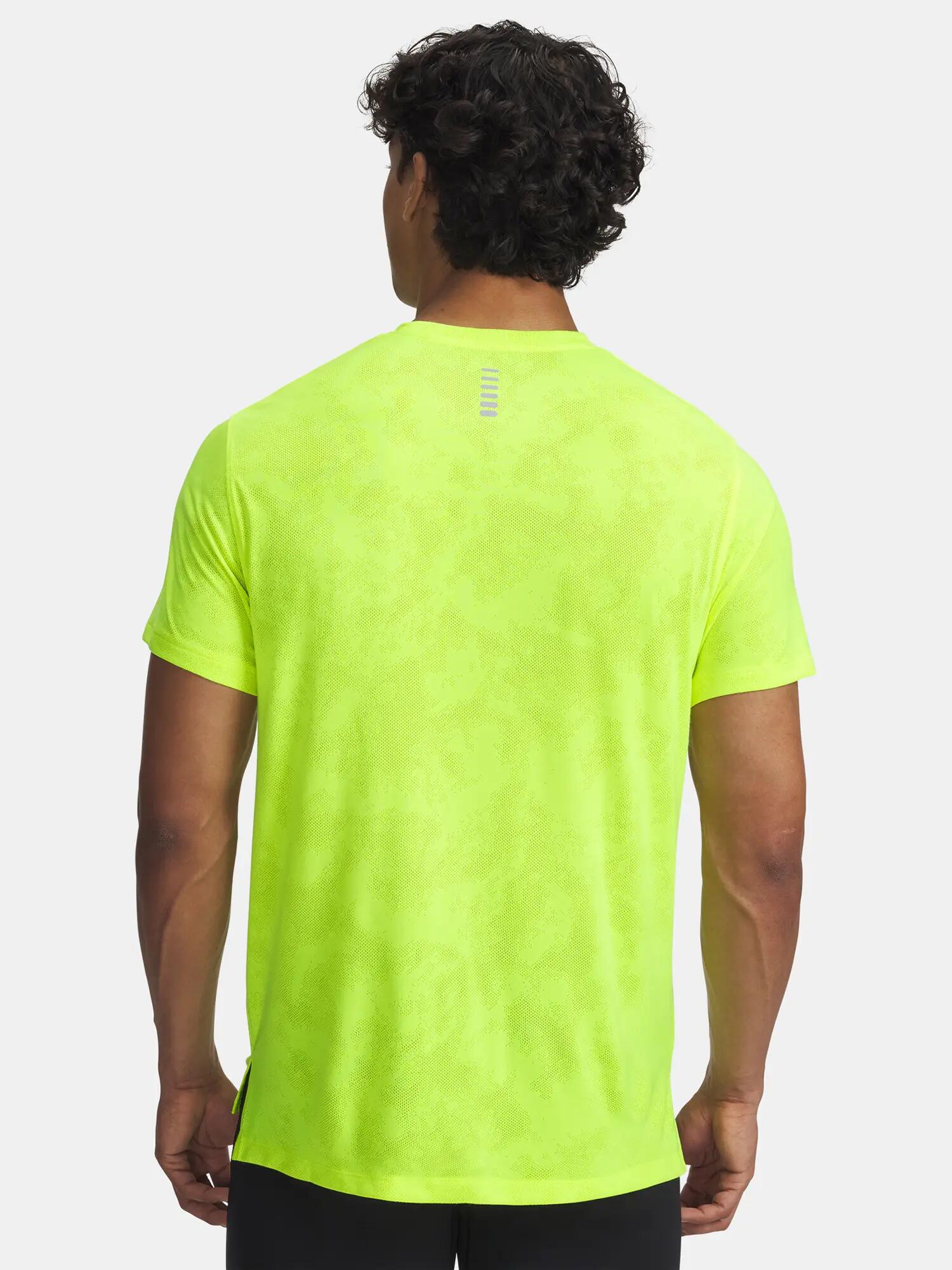 T-shirt Under armour modèle Camiseta M/C Running Under Armour Men´s U pour homme 2/3