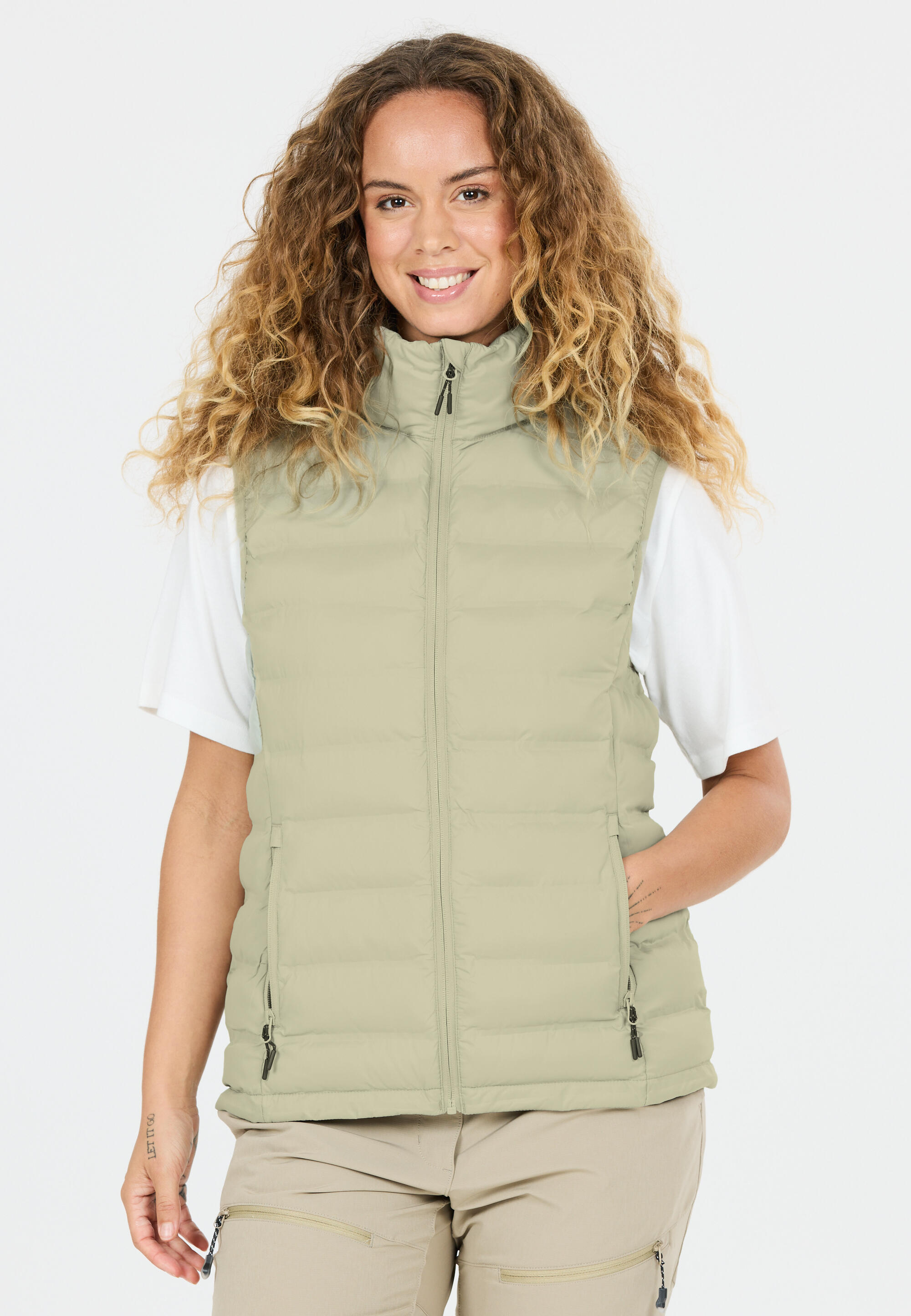 Chaleco de mujer Whistler Froze 3/5