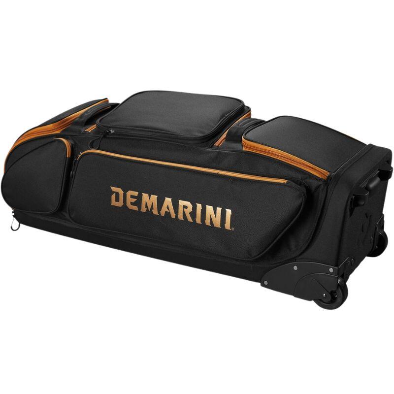 DeMarini WB574410 Special OPS V2 Wheeled Bag Color Black 3/7