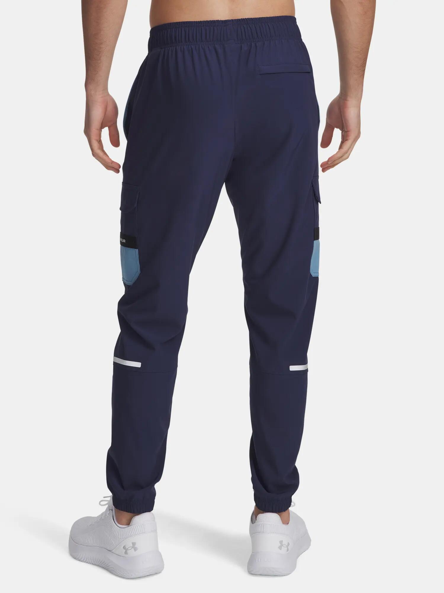 Férfi sportnadrág Under Armour UA Tech Utility Woven Pant-BLU 2/4