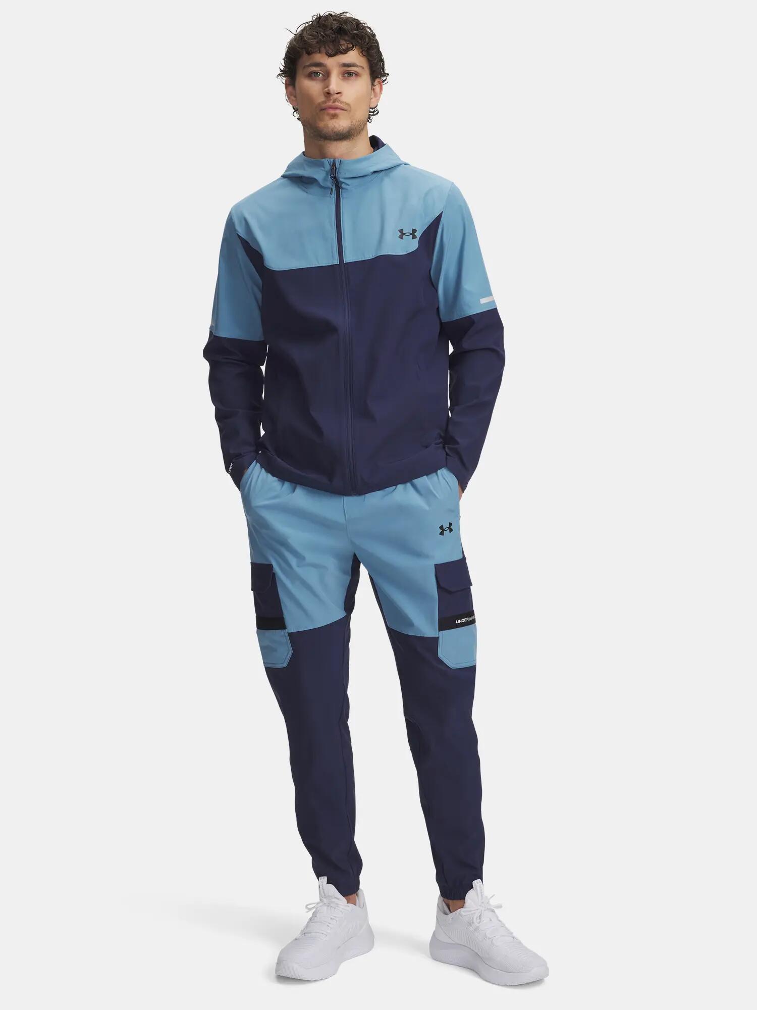 Férfi sportnadrág Under Armour UA Tech Utility Woven Pant-BLU 4/4