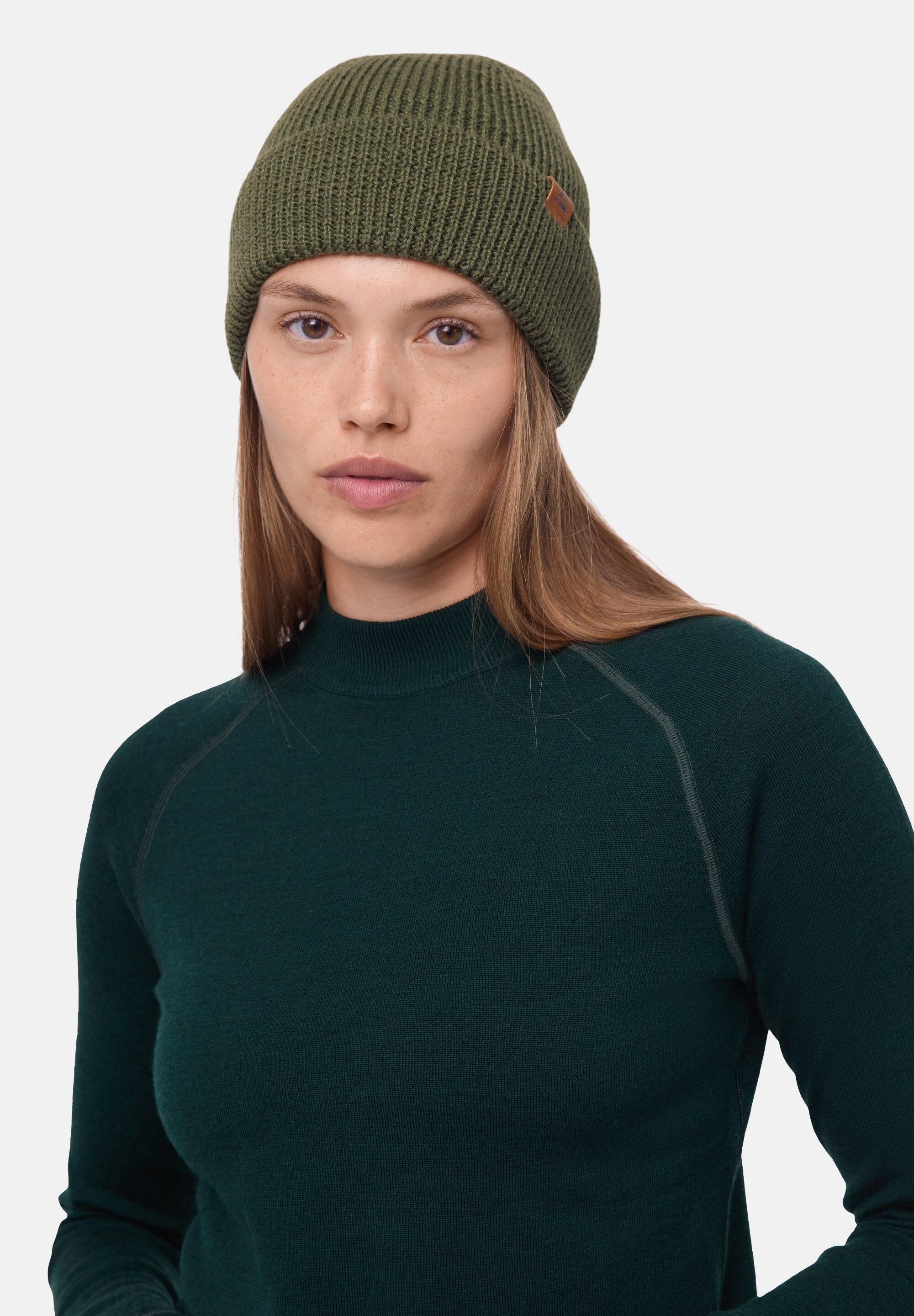 Gorro de lana merino Térmico de invierno Suave y Cálido 3/5