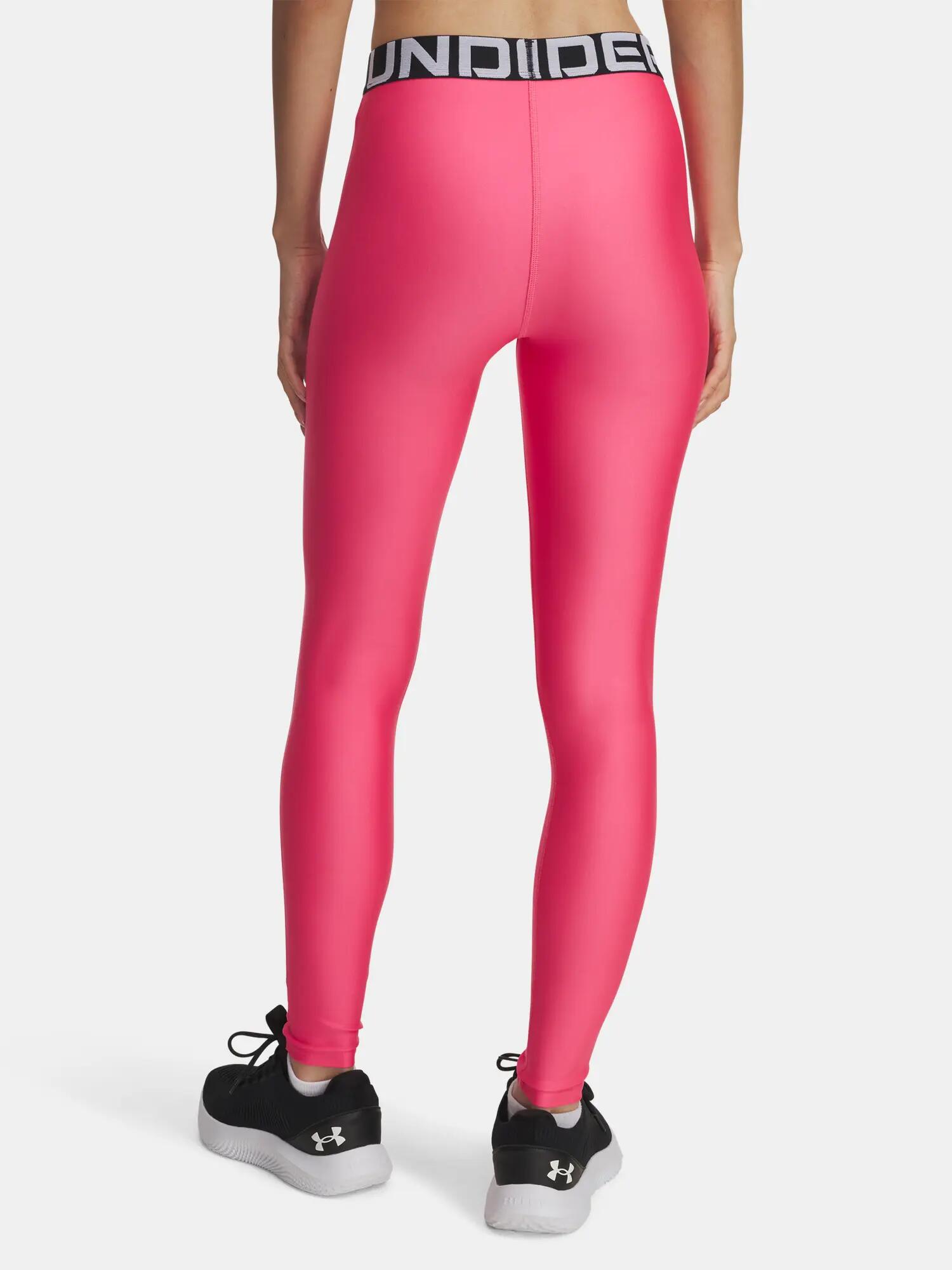 Leggings donna Under Armour UA HG Legging-PNK 2/3