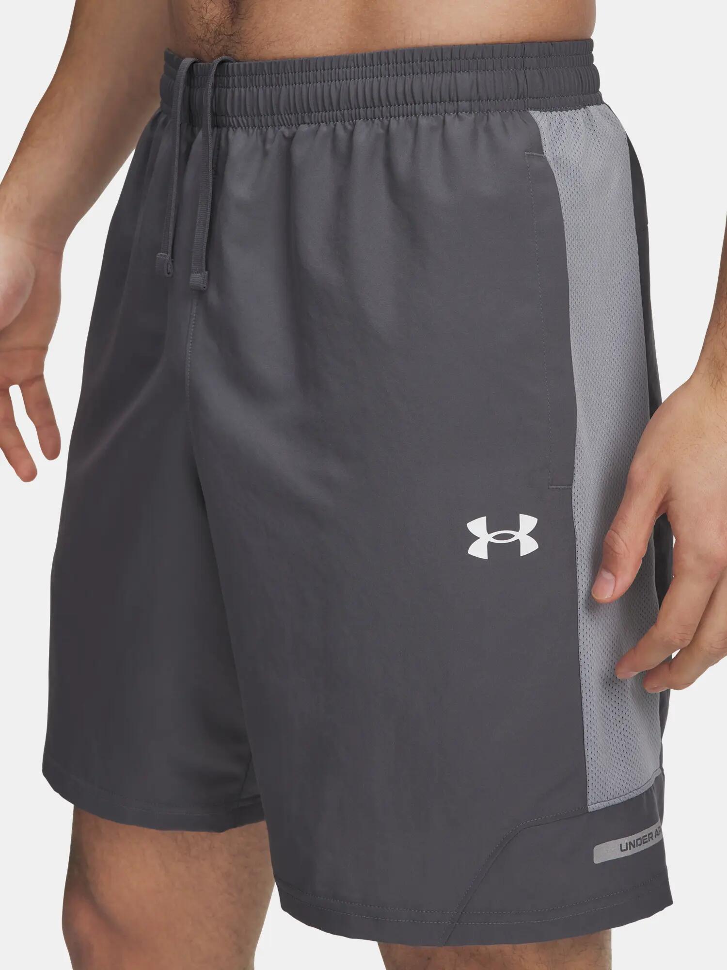 Férfi rövidnadrág Under Armour UA Tech Utility Shorts-GRY 3/4