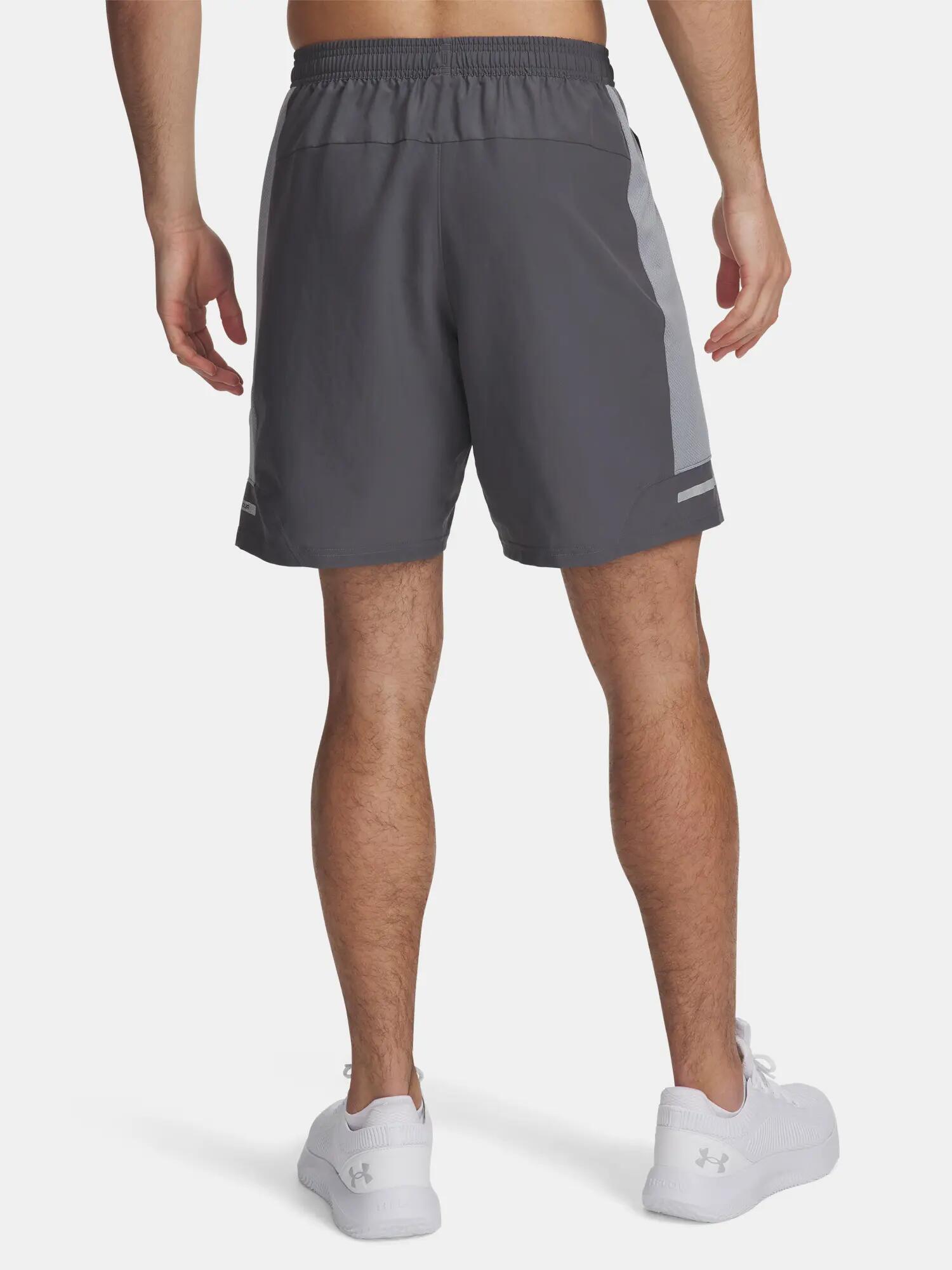 Férfi rövidnadrág Under Armour UA Tech Utility Shorts-GRY 2/4