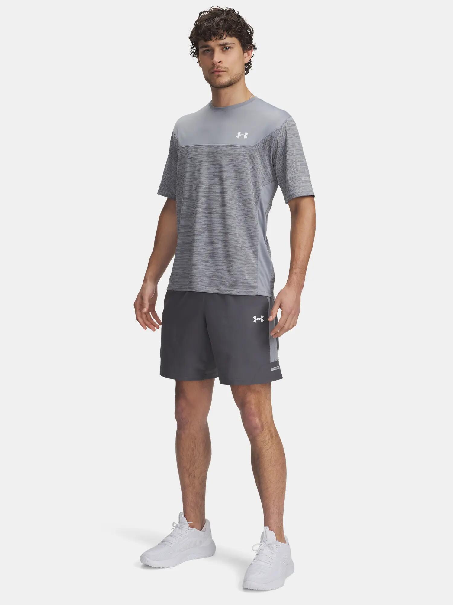 Férfi rövidnadrág Under Armour UA Tech Utility Shorts-GRY 4/4