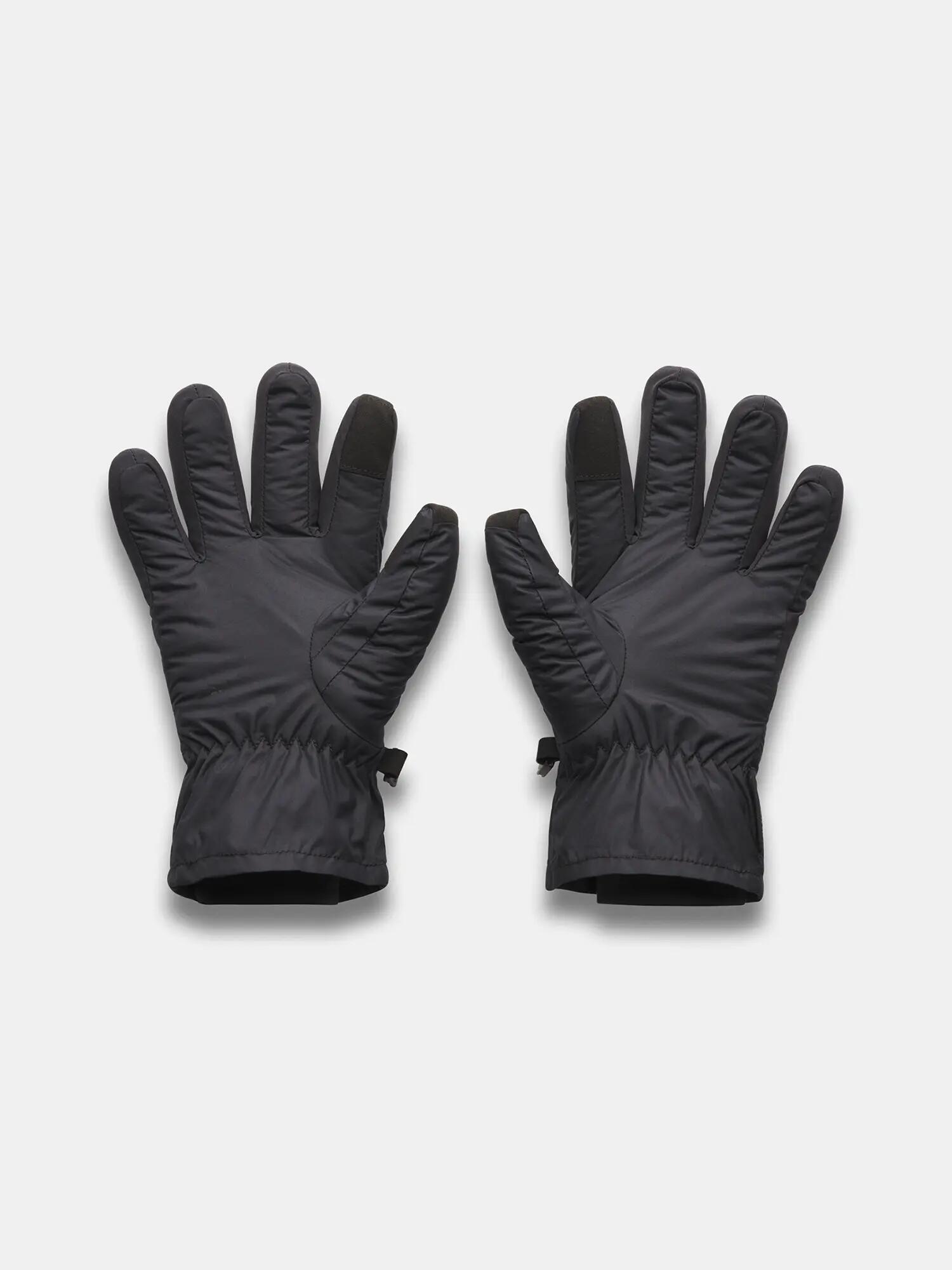 Gyermek Under Armour Youth Insulated Gloves-BLK keszty 2/2