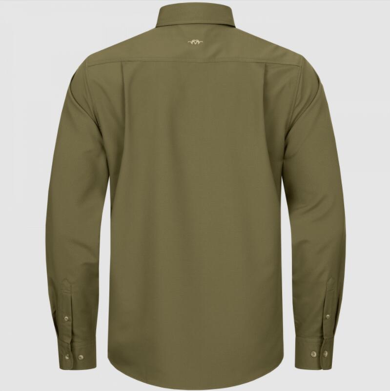 Blaser AirFlow Hemd Herren (Dunkel Oliv) Größe 2XL 4/6