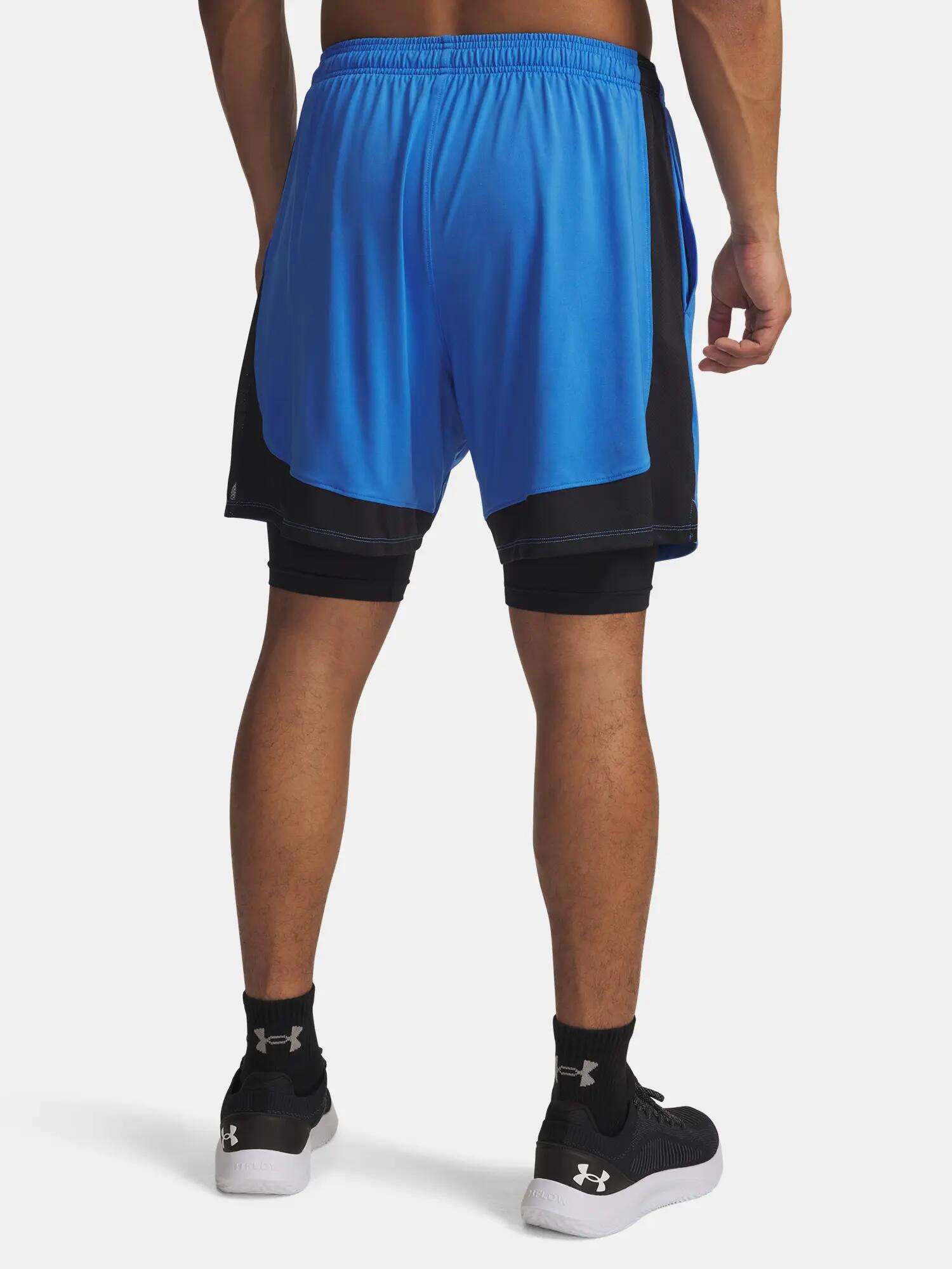 Férfi rövidnadrág Under Armour UA Tech Vent 2in1 Short-BLU 2/4