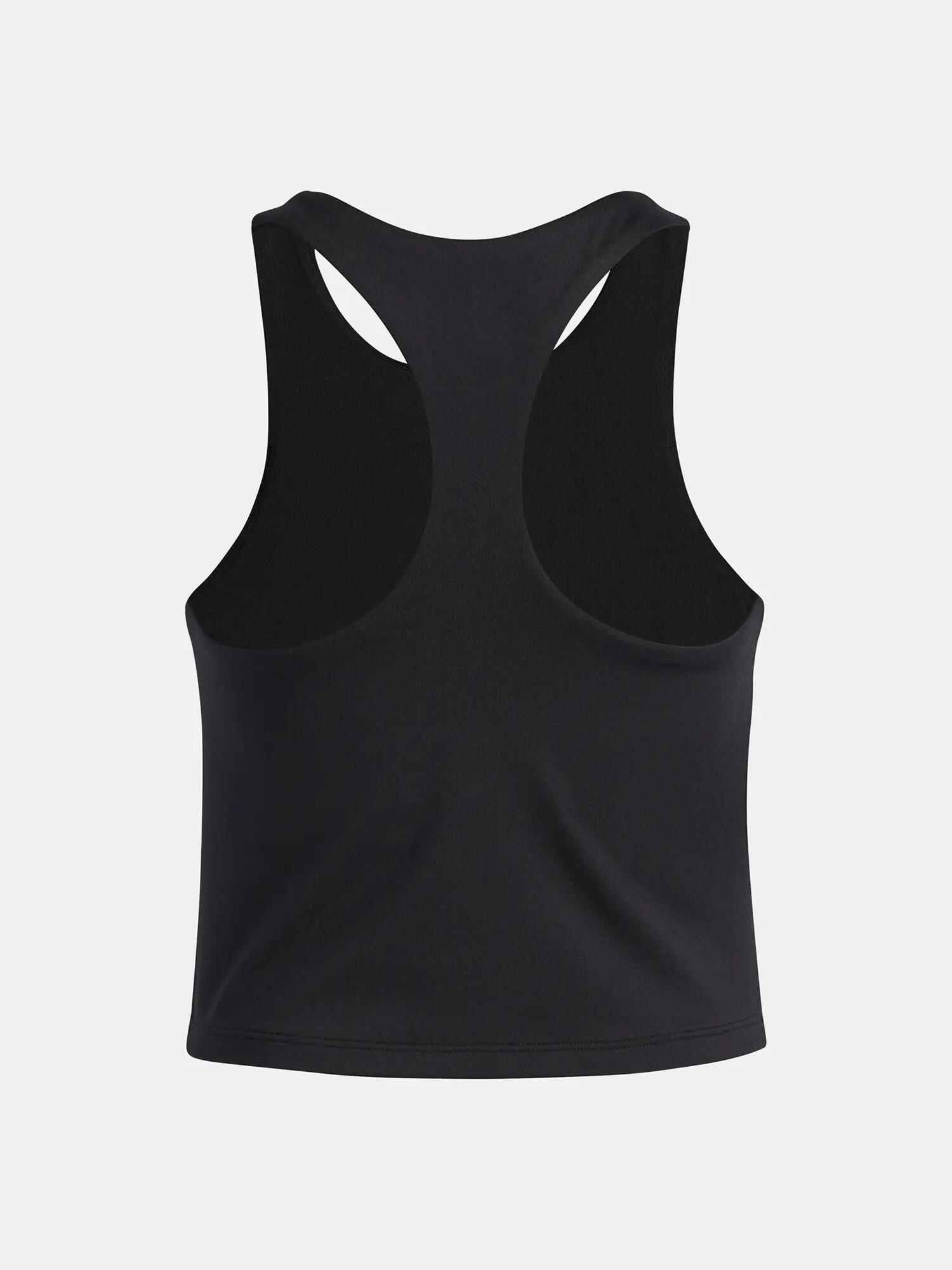 Lányka trikó Under Armour UA Motion Branded Tank-BLK 2/2