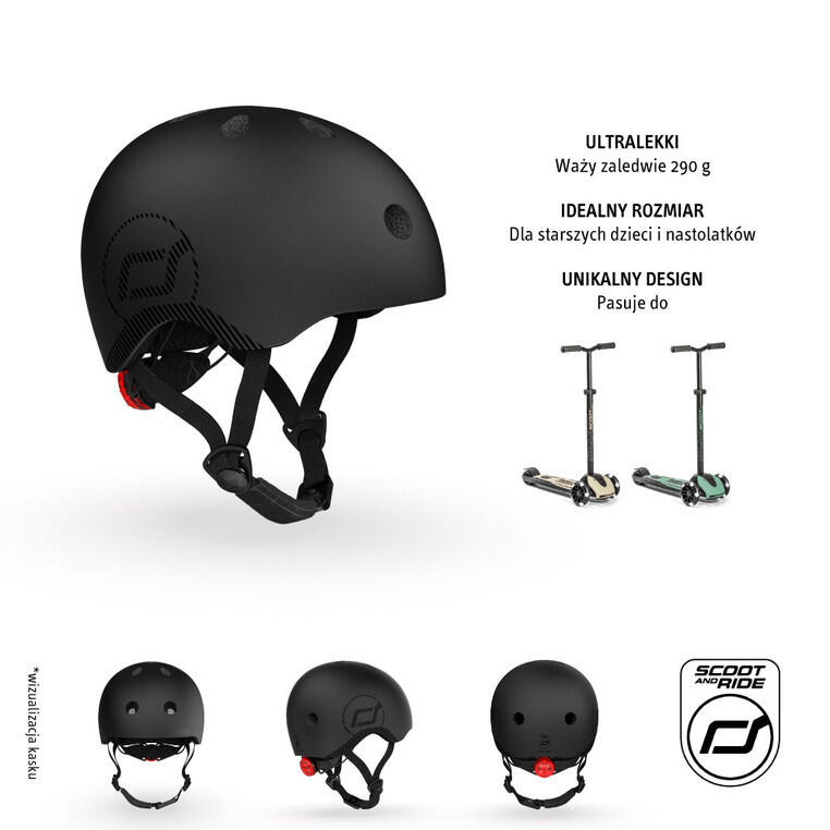 Scootandride Kinderhelm - Ultralicht en Veilig 4/7