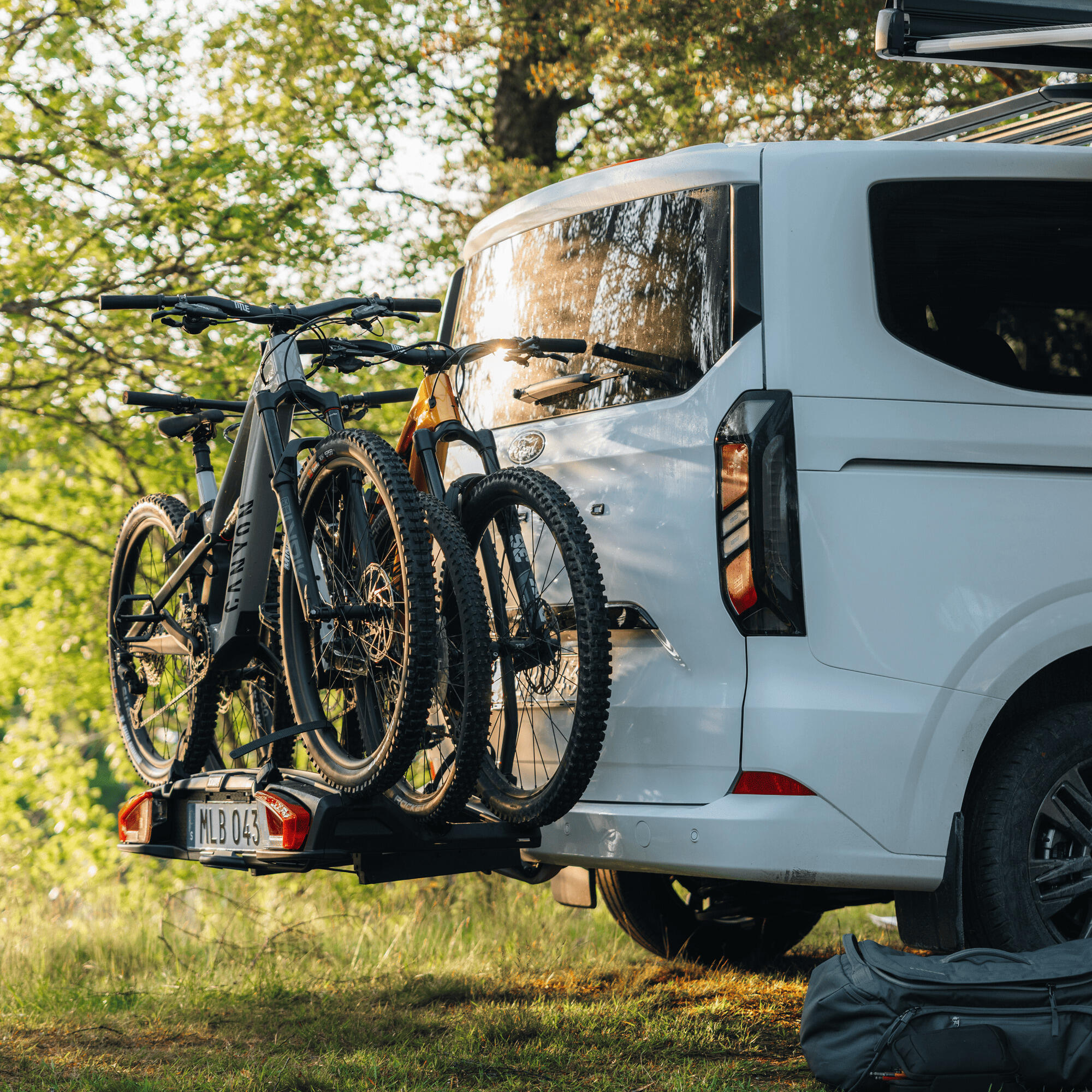 Porte-vélo sur boule d’attelage Thule VeloSpace 3 4/7