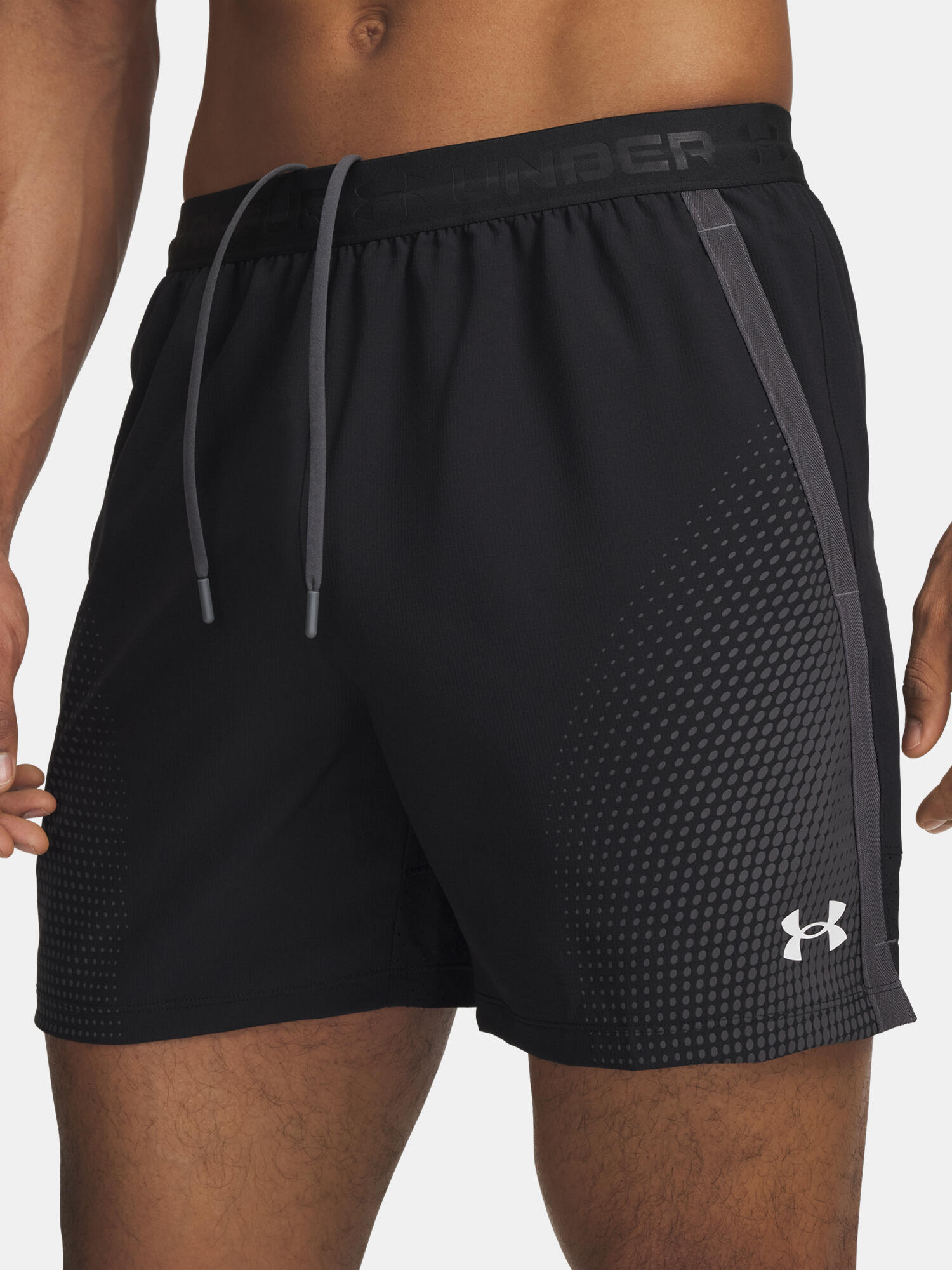Korte broek Under armour model 6007632-001 voor mannen 3/4