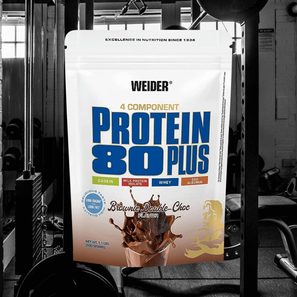 Weider Protein 80 Plus 500g 2/3